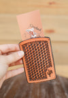 Basket Stamp Wallet-Purses/Bags-Crooked Horn Company, Online Women's Fashion Boutique in San Tan Valley, Arizona 85140