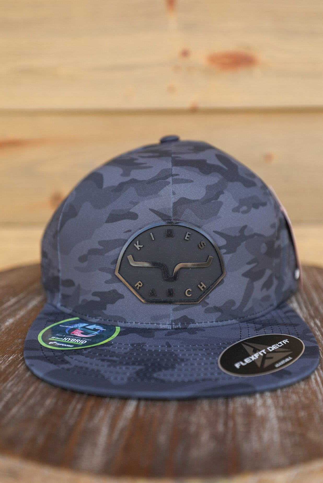 Gillette Black Camo Hat-Accessories-Crooked Horn Company, Online Women's Fashion Boutique in San Tan Valley, Arizona 85140
