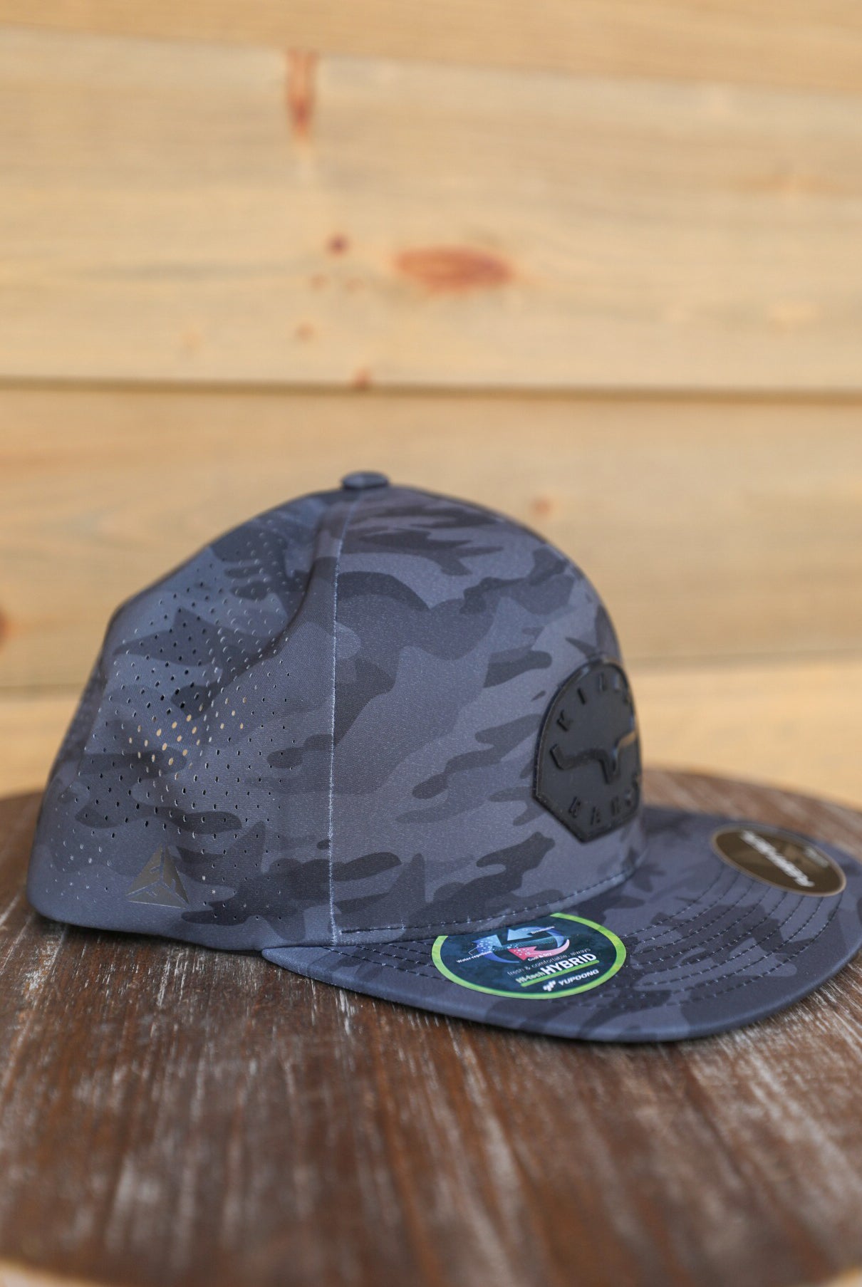 Gillette Black Camo Hat-Accessories-Crooked Horn Company, Online Women's Fashion Boutique in San Tan Valley, Arizona 85140