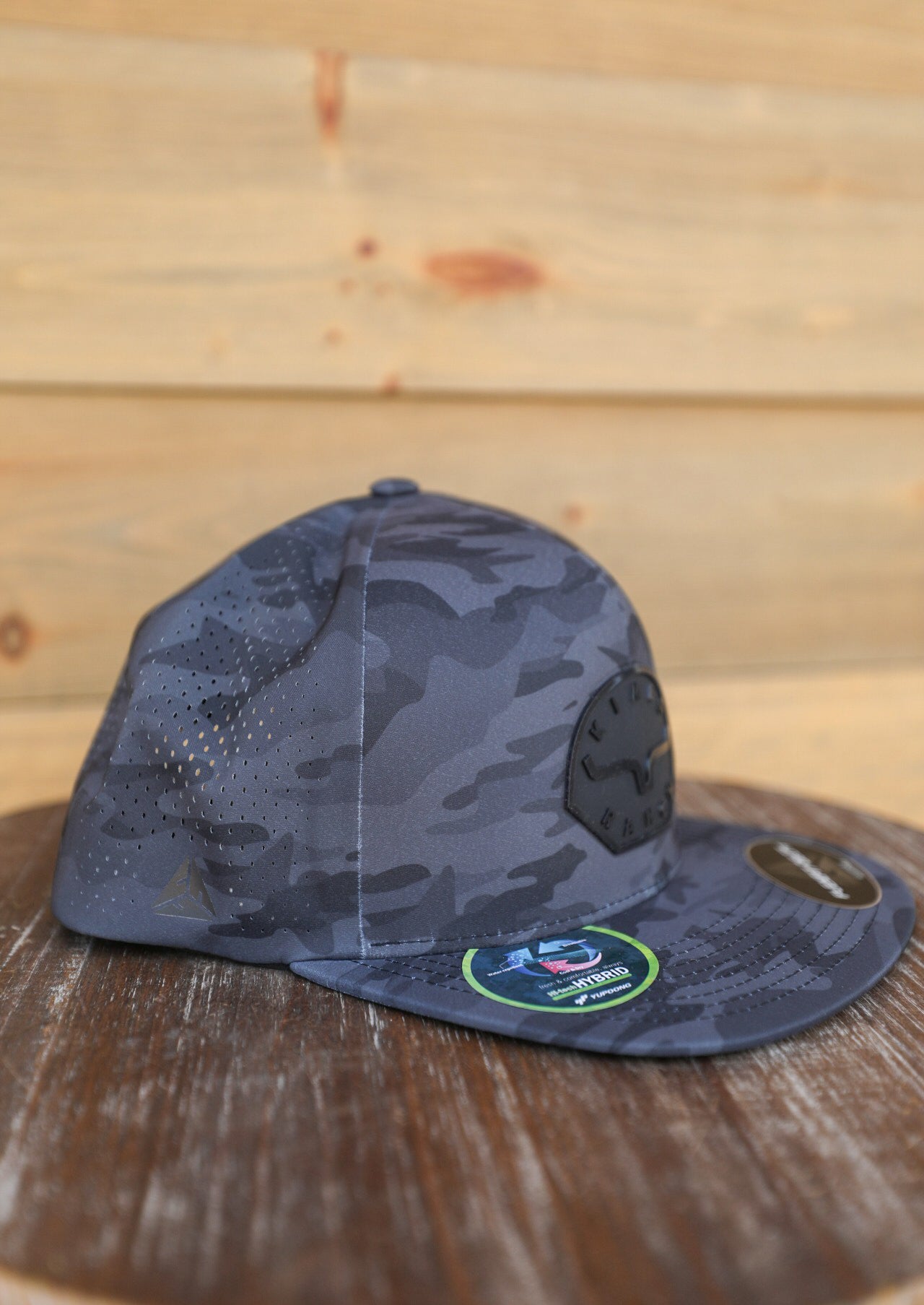 Gillette Black Camo Hat-Accessories-Crooked Horn Company, Online Women's Fashion Boutique in San Tan Valley, Arizona 85140