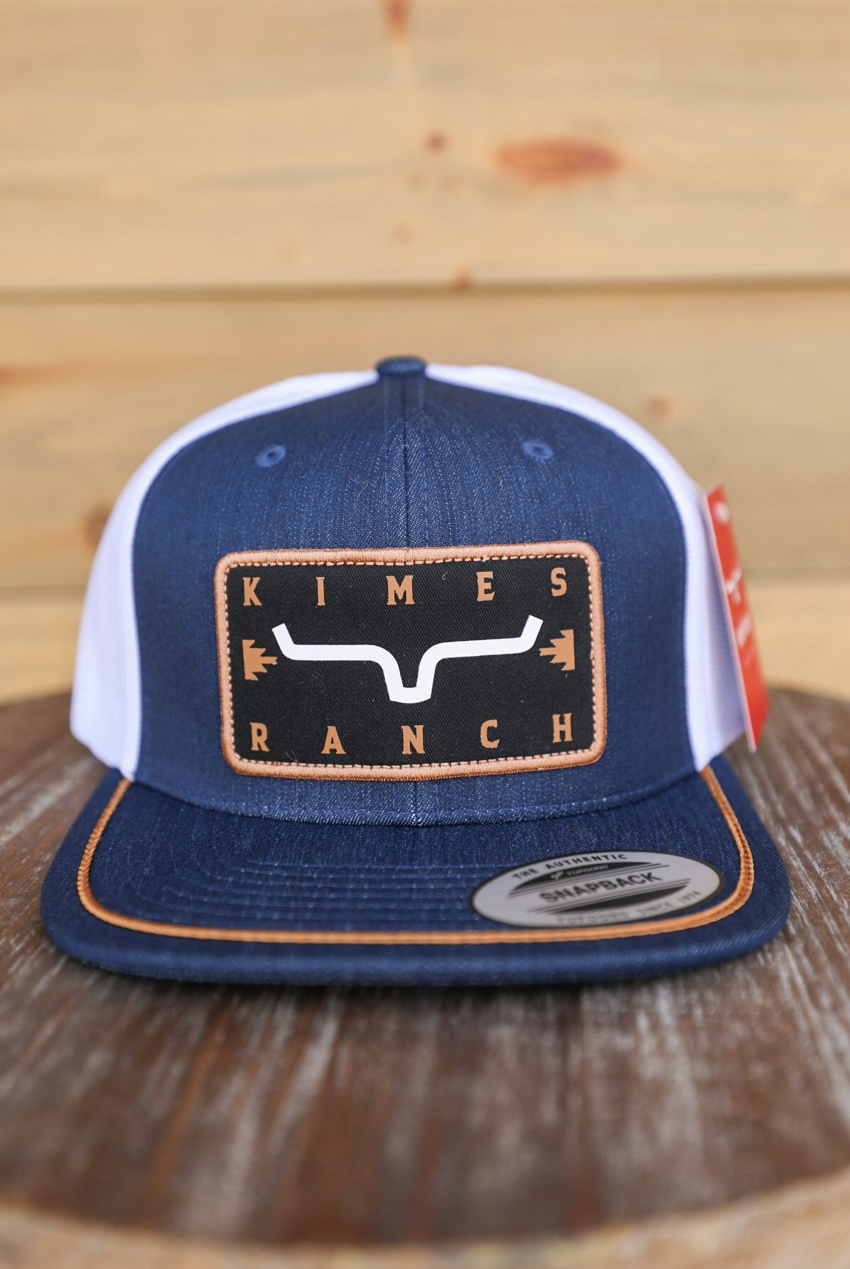 Edwin Denim Hat-Accessories-Crooked Horn Company, Online Women's Fashion Boutique in San Tan Valley, Arizona 85140