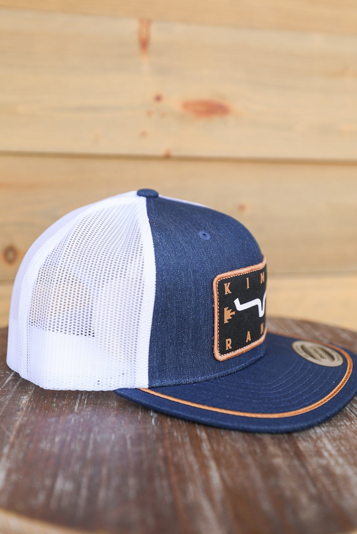 Edwin Denim Hat-Accessories-Crooked Horn Company, Online Women's Fashion Boutique in San Tan Valley, Arizona 85140