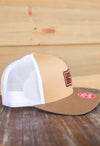 Sheridan Brown Hat-Accessories-Crooked Horn Company, Online Women's Fashion Boutique in San Tan Valley, Arizona 85140