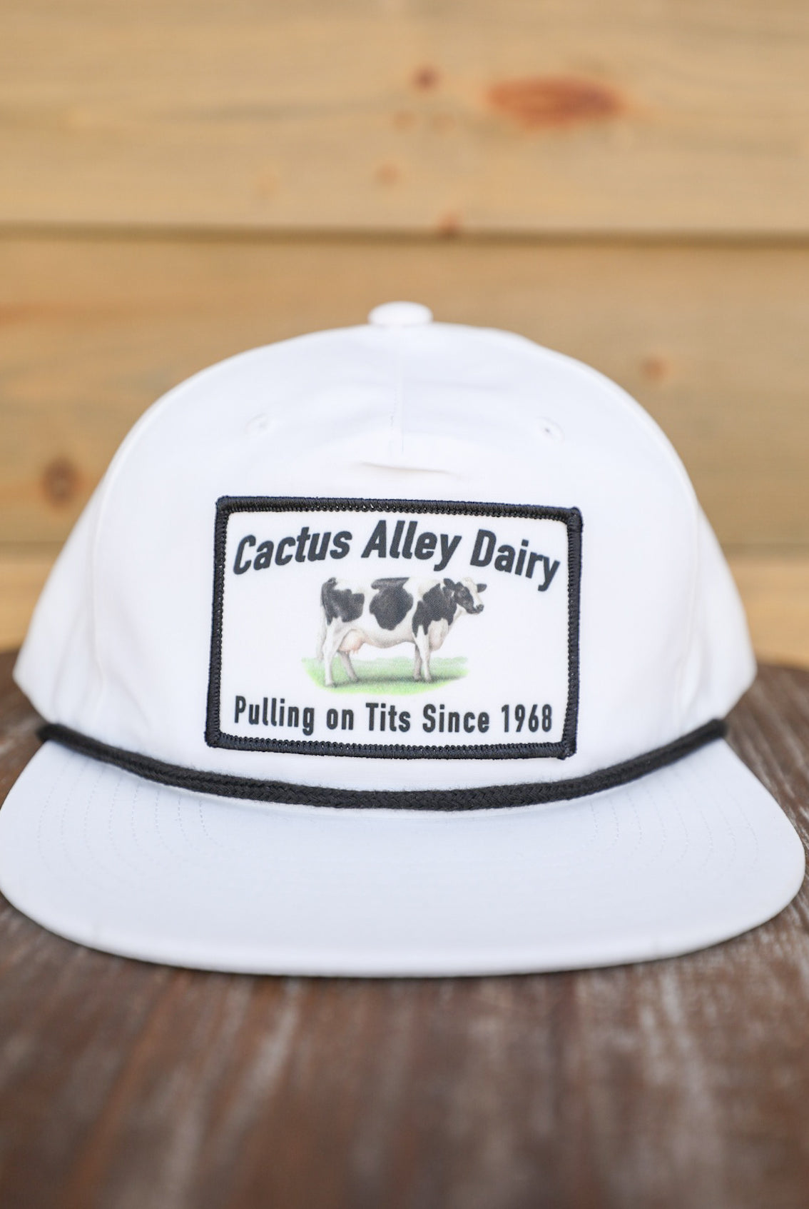 Dairy Hat-Accessories-Crooked Horn Company, Online Women's Fashion Boutique in San Tan Valley, Arizona 85140