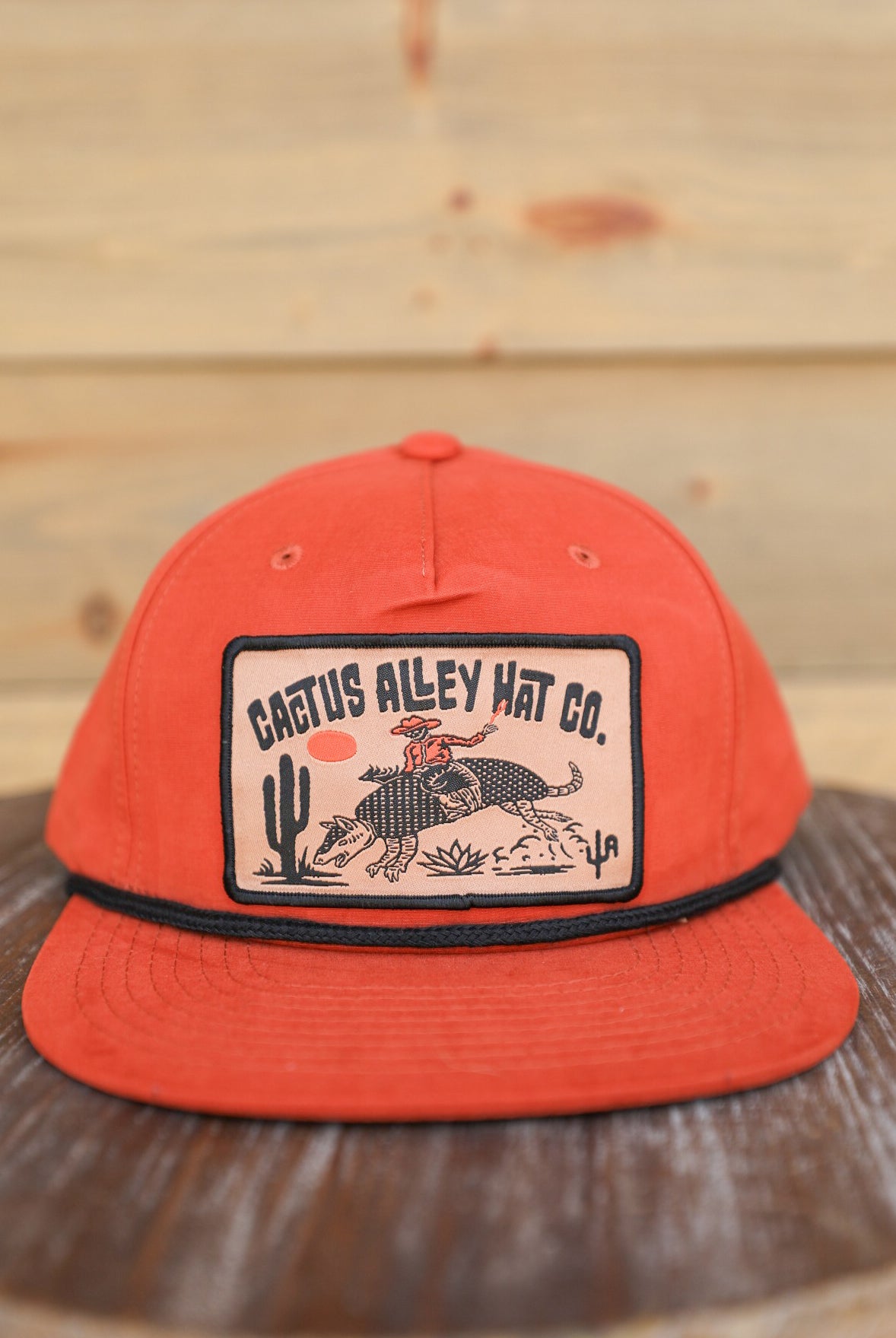 Buckin Dillo Hat-Accessories-Crooked Horn Company, Online Women's Fashion Boutique in San Tan Valley, Arizona 85140