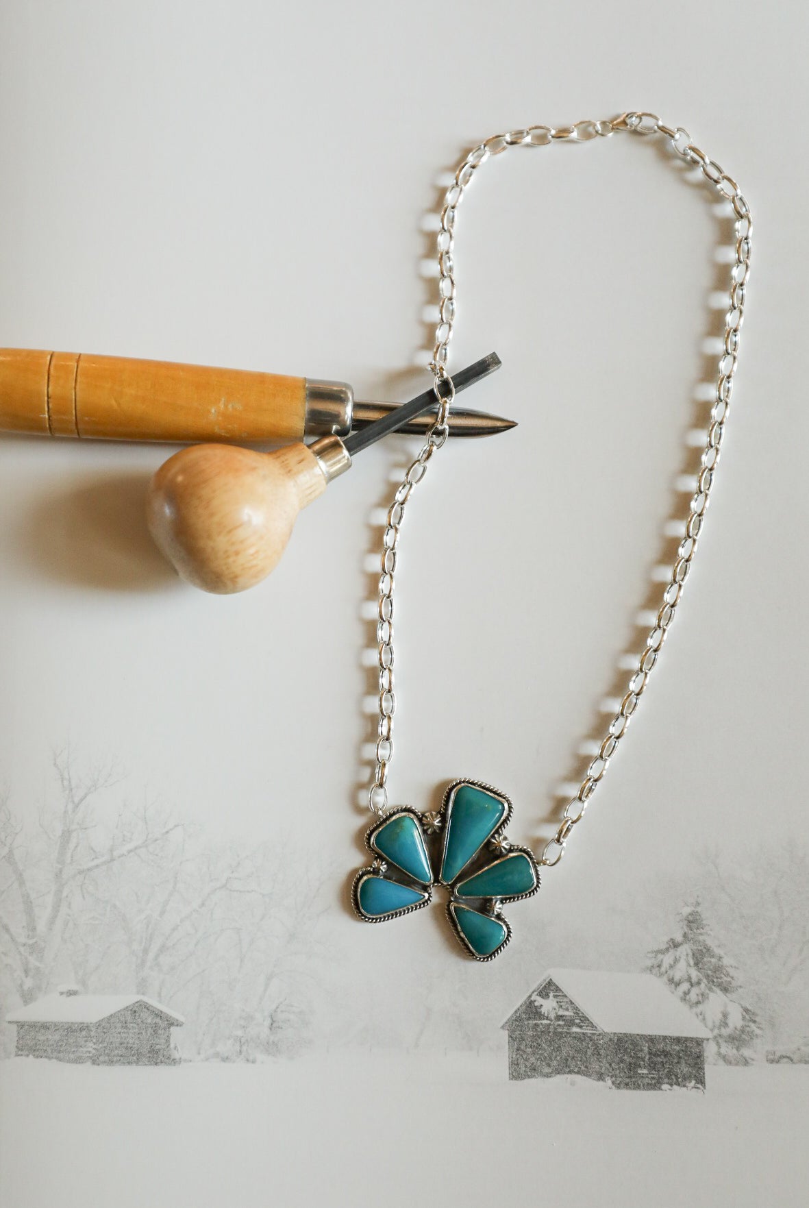 Worthing Necklace-Jewelry-Crooked Horn Company, Online Women's Fashion Boutique in San Tan Valley, Arizona 85140