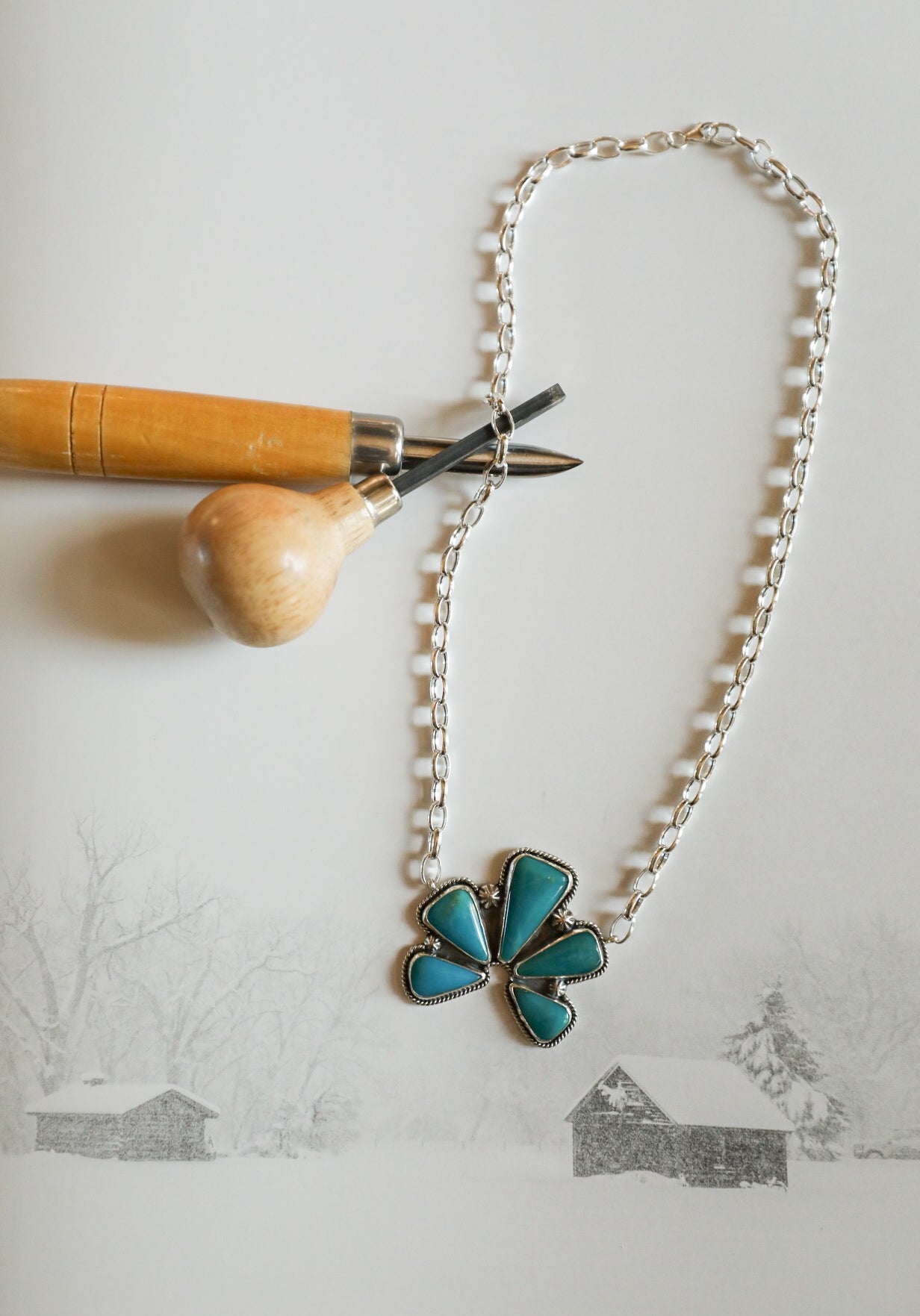 Worthing Necklace-Jewelry-Crooked Horn Company, Online Women's Fashion Boutique in San Tan Valley, Arizona 85140