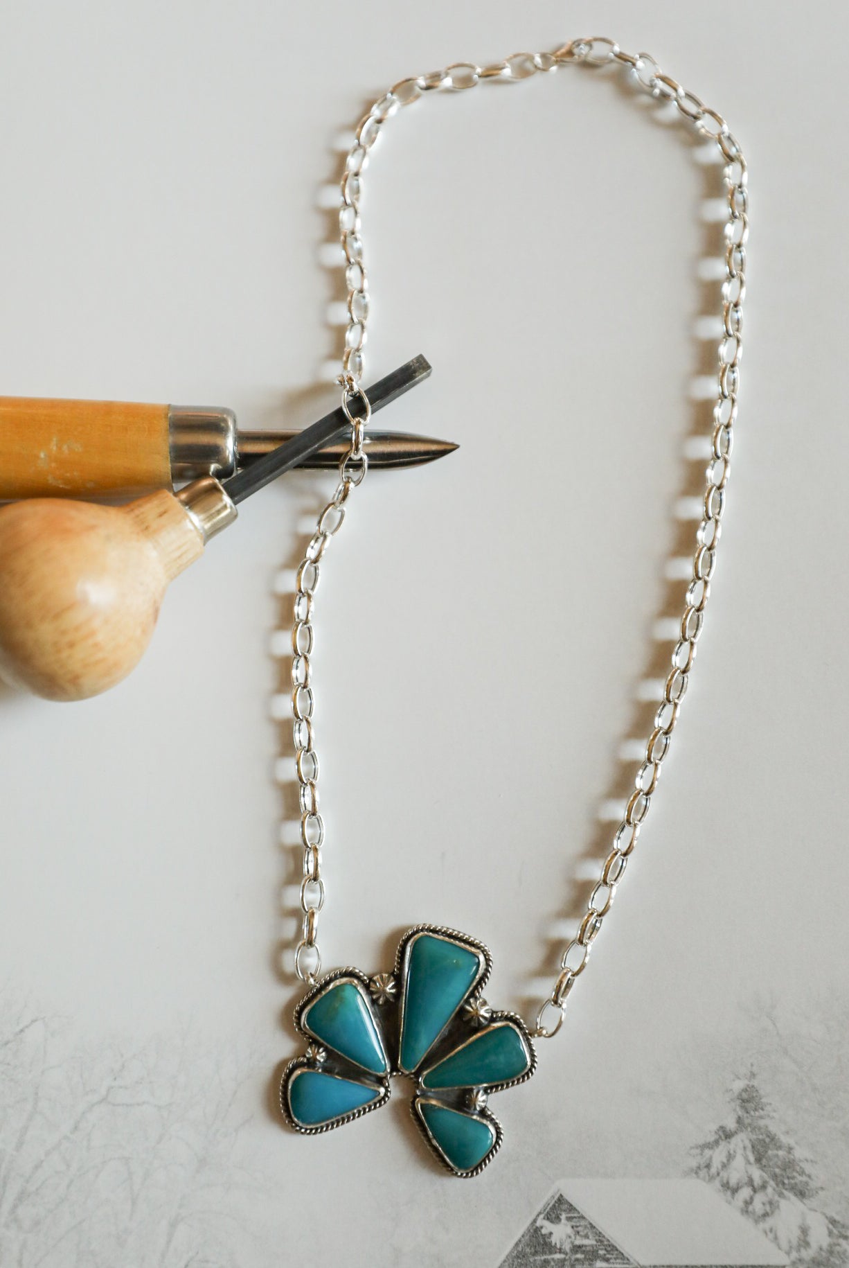 Worthing Necklace-Jewelry-Crooked Horn Company, Online Women's Fashion Boutique in San Tan Valley, Arizona 85140