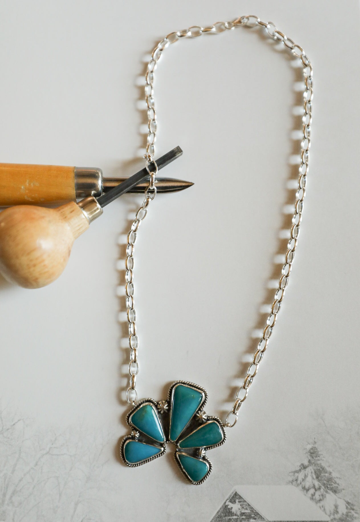 Worthing Necklace-Jewelry-Crooked Horn Company, Online Women's Fashion Boutique in San Tan Valley, Arizona 85140