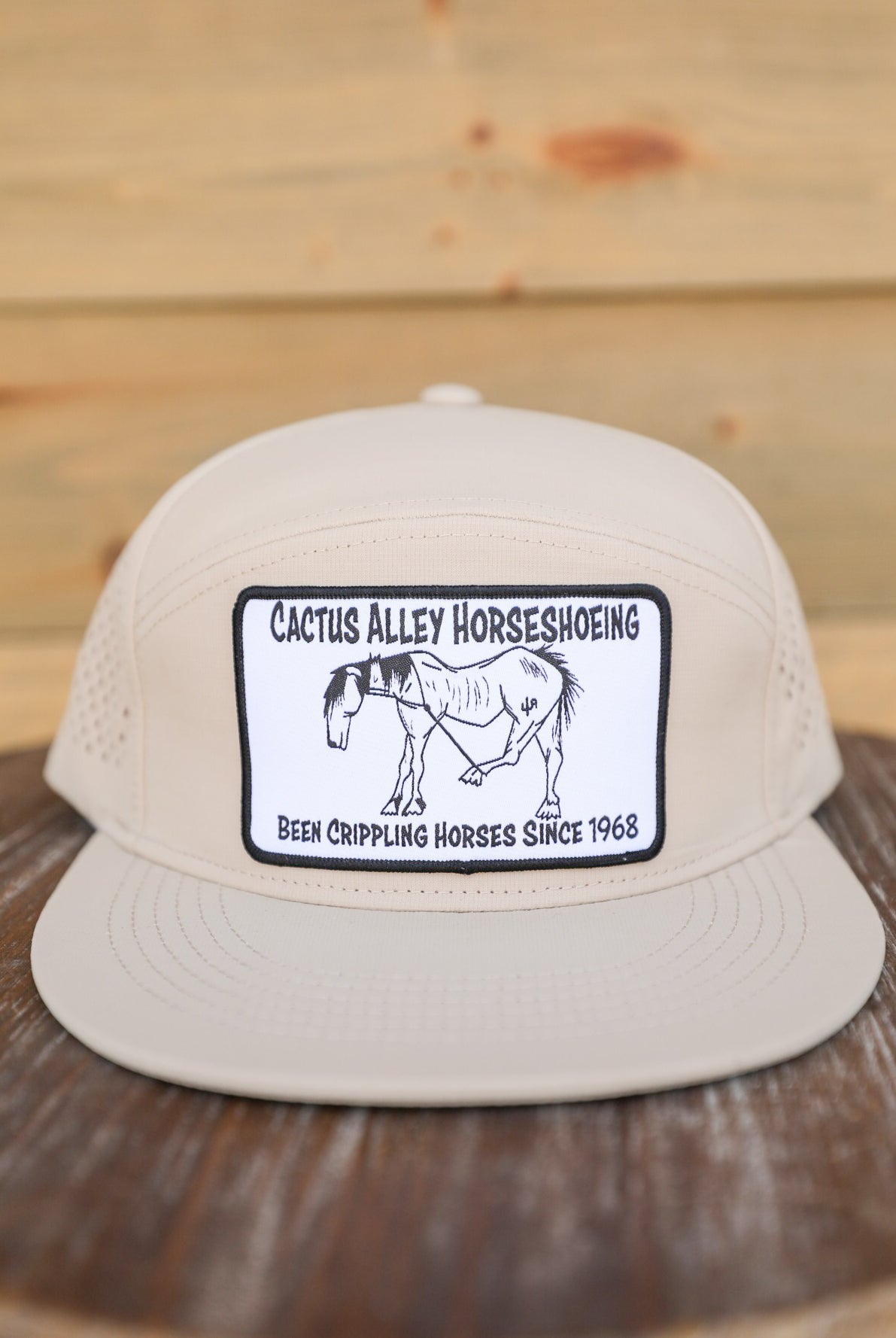 Shoeing Hat-Accessories-Crooked Horn Company, Online Women's Fashion Boutique in San Tan Valley, Arizona 85140