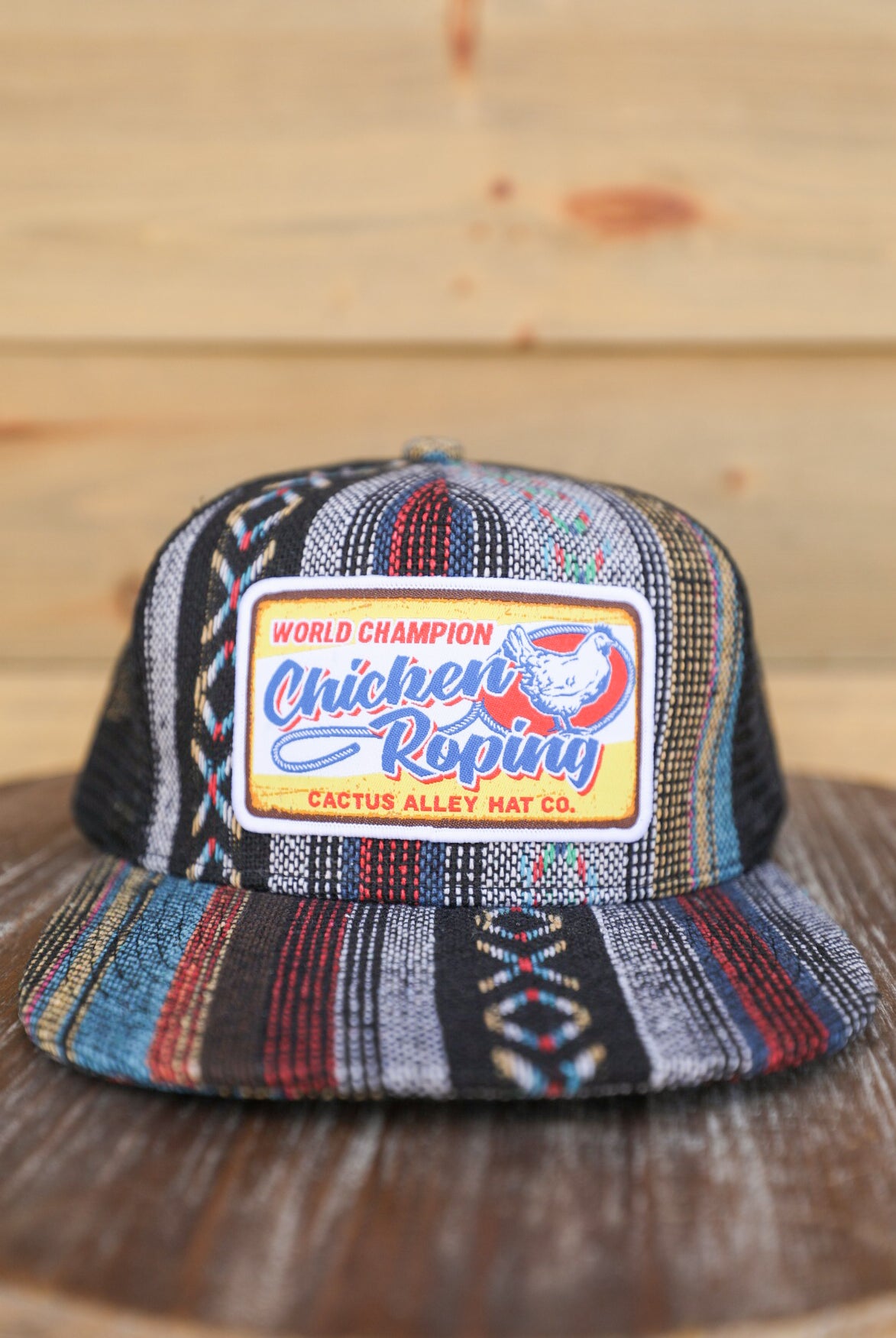 Chicken Choking Hat Saddle-Accessories-Crooked Horn Company, Online Women's Fashion Boutique in San Tan Valley, Arizona 85140