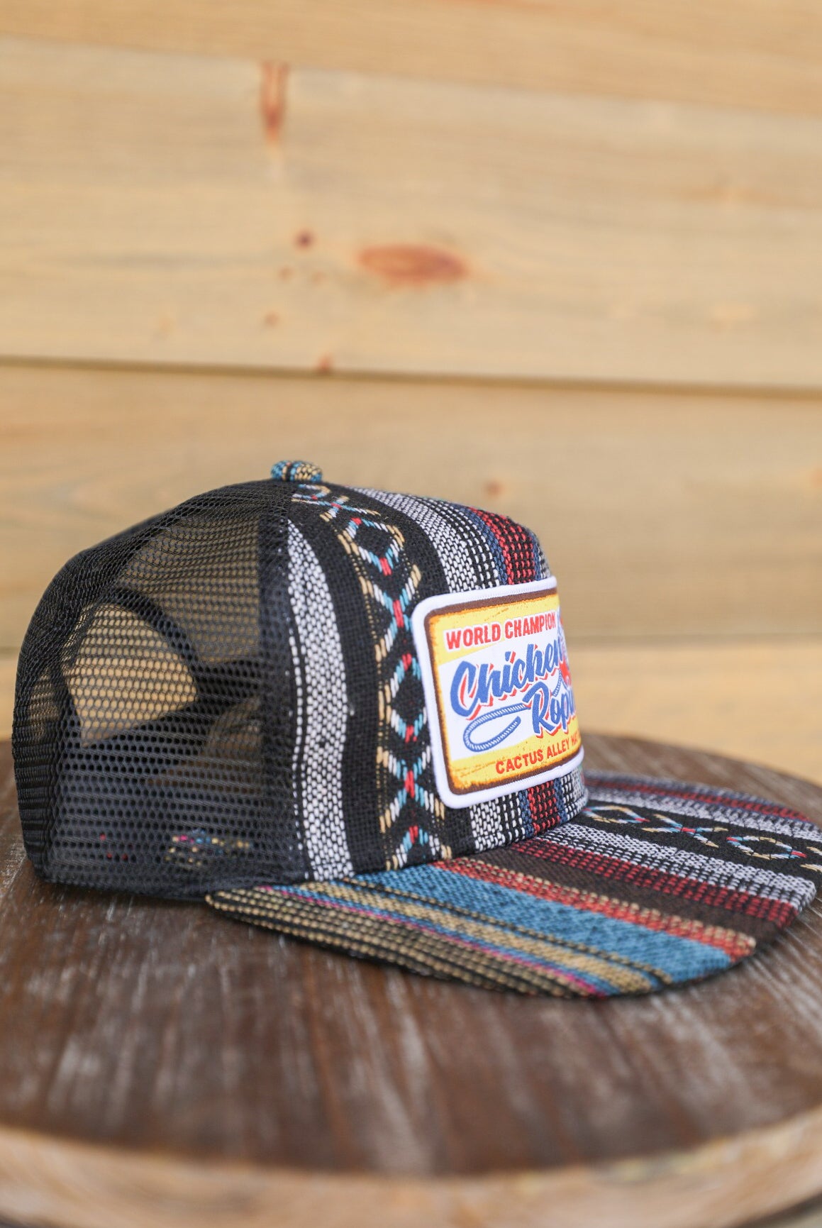 Chicken Choking Hat Saddle-Accessories-Crooked Horn Company, Online Women's Fashion Boutique in San Tan Valley, Arizona 85140