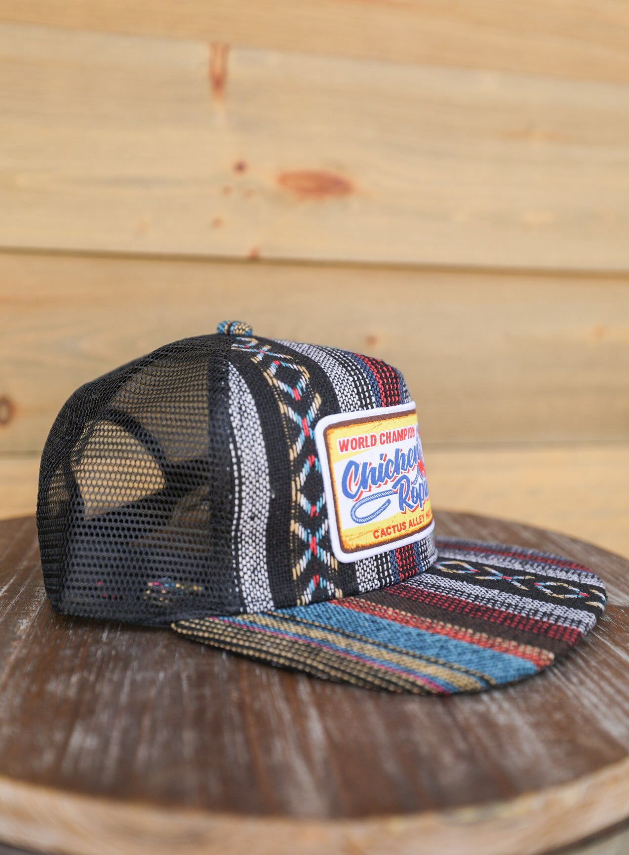 Chicken Choking Hat Saddle-Accessories-Crooked Horn Company, Online Women's Fashion Boutique in San Tan Valley, Arizona 85140
