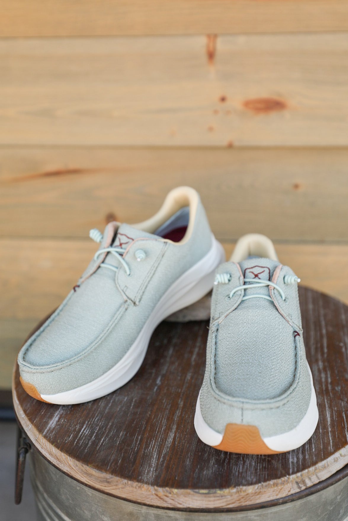 Feather X Sea Foam Shoes-Shoes-Crooked Horn Company, Online Women's Fashion Boutique in San Tan Valley, Arizona 85140