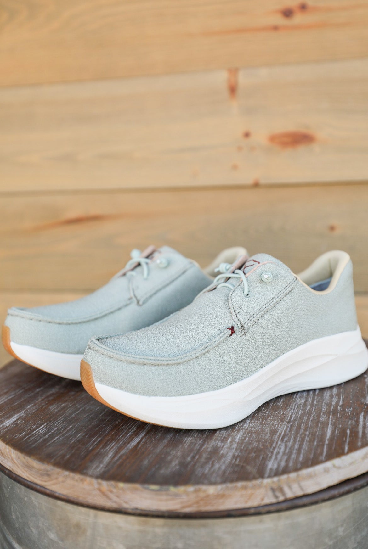 Feather X Sea Foam Shoes-Shoes-Crooked Horn Company, Online Women's Fashion Boutique in San Tan Valley, Arizona 85140