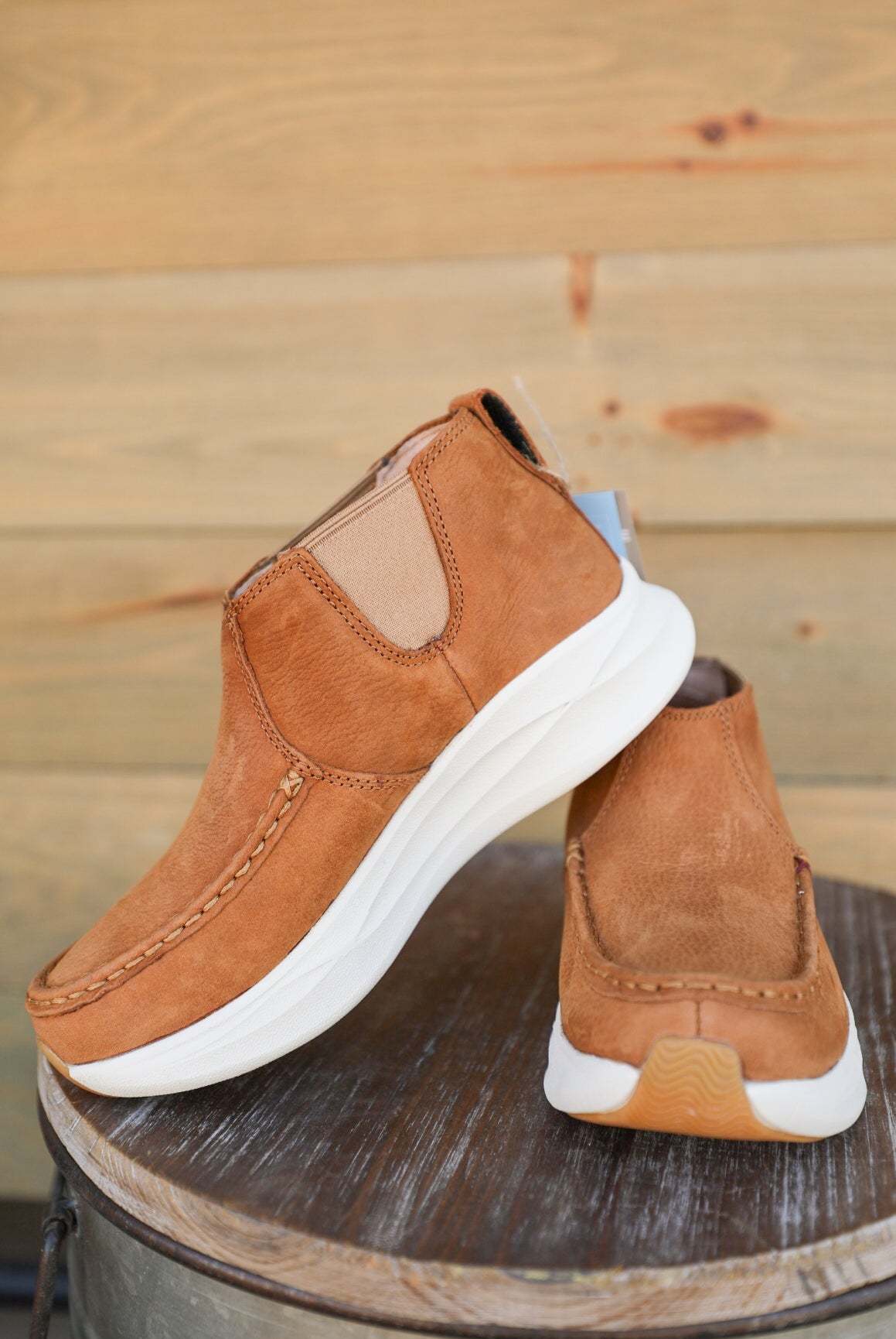 Feather X Ginger Shoes-Shoes-Crooked Horn Company, Online Women's Fashion Boutique in San Tan Valley, Arizona 85140