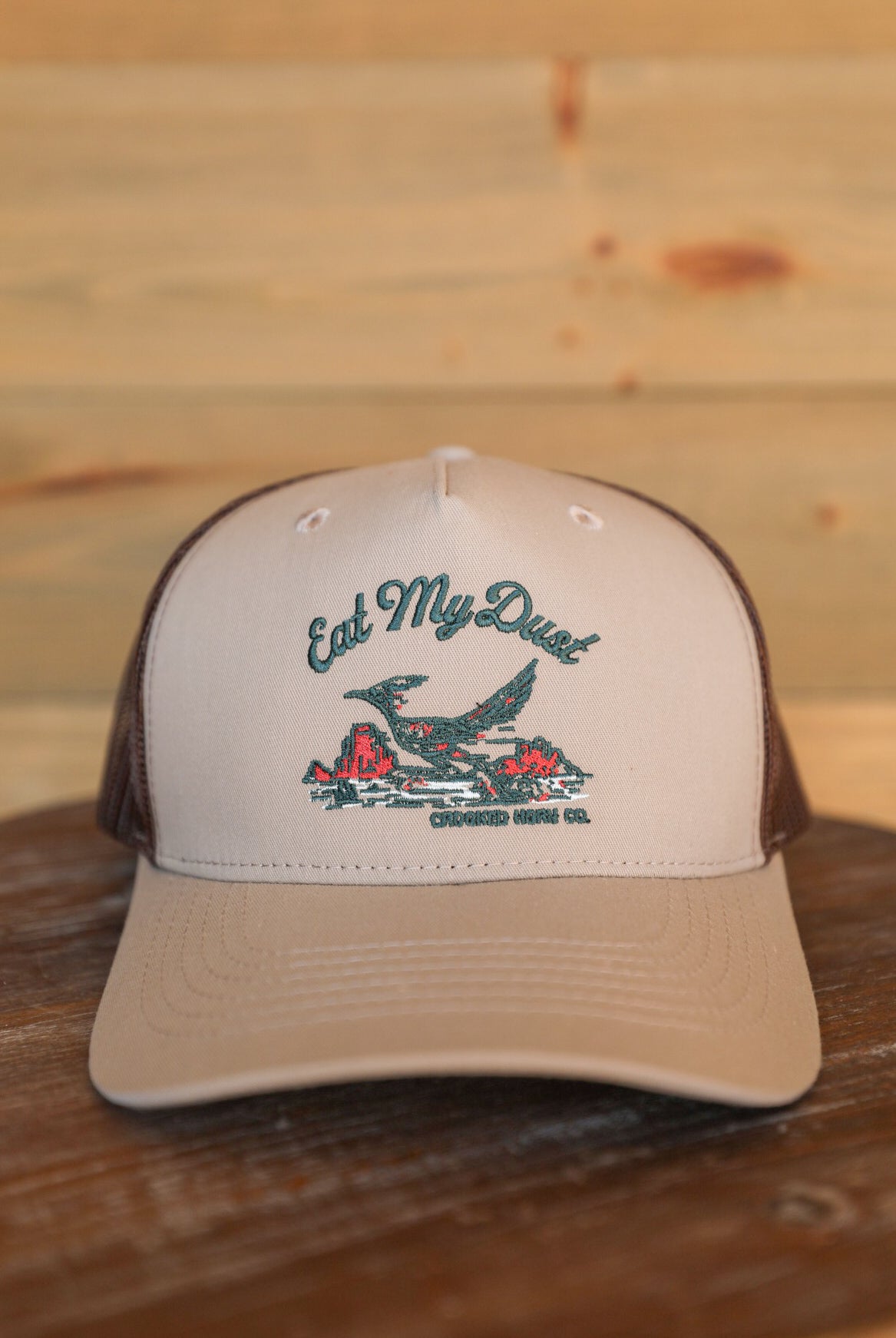 Eat My Dust Hat-Accessories-Crooked Horn Company, Online Women's Fashion Boutique in San Tan Valley, Arizona 85140