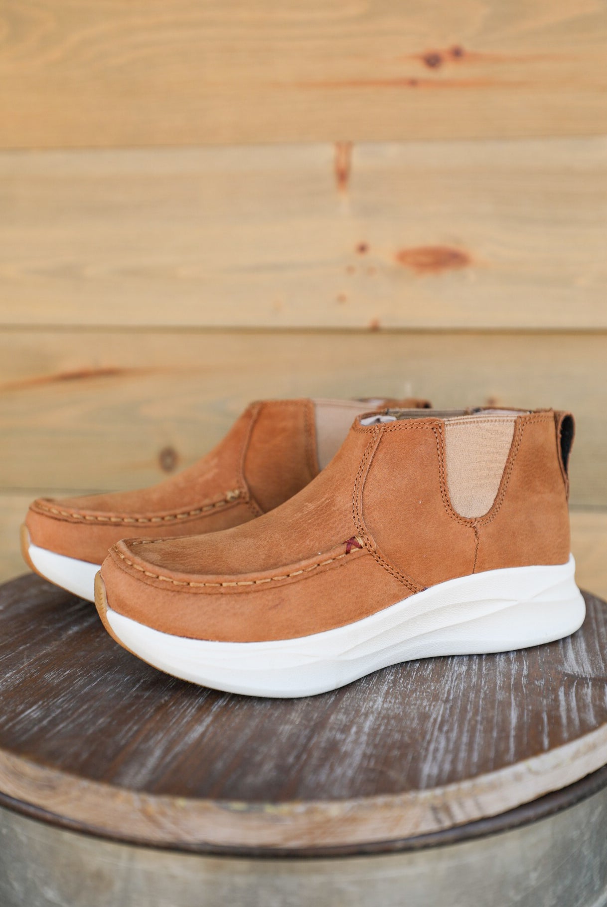 Feather X Ginger Shoes-Shoes-Crooked Horn Company, Online Women's Fashion Boutique in San Tan Valley, Arizona 85140