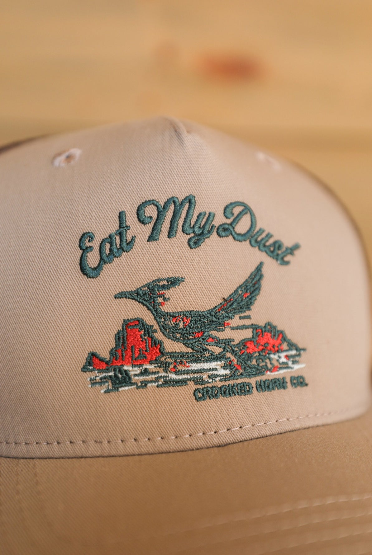 Eat My Dust Hat-Accessories-Crooked Horn Company, Online Women's Fashion Boutique in San Tan Valley, Arizona 85140