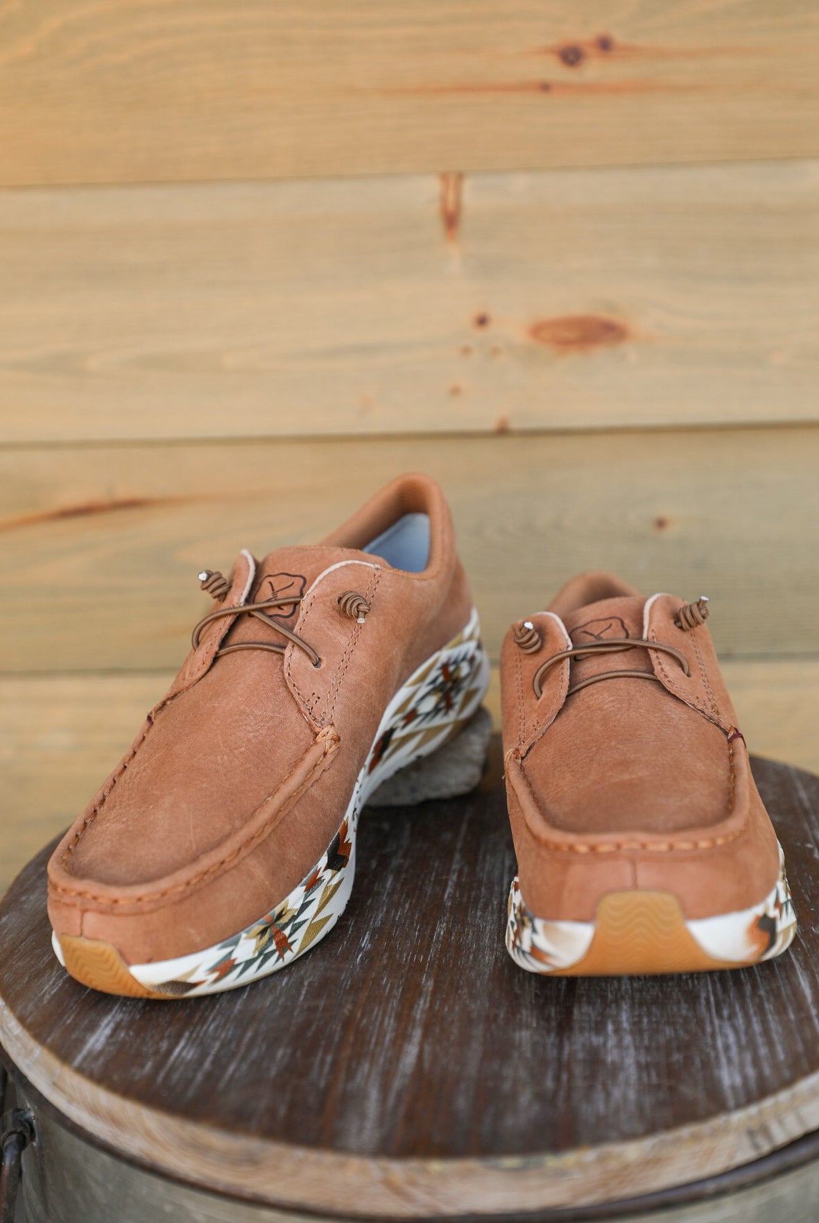 Feather X Caramel Shoes-Shoes-Crooked Horn Company, Online Women's Fashion Boutique in San Tan Valley, Arizona 85140