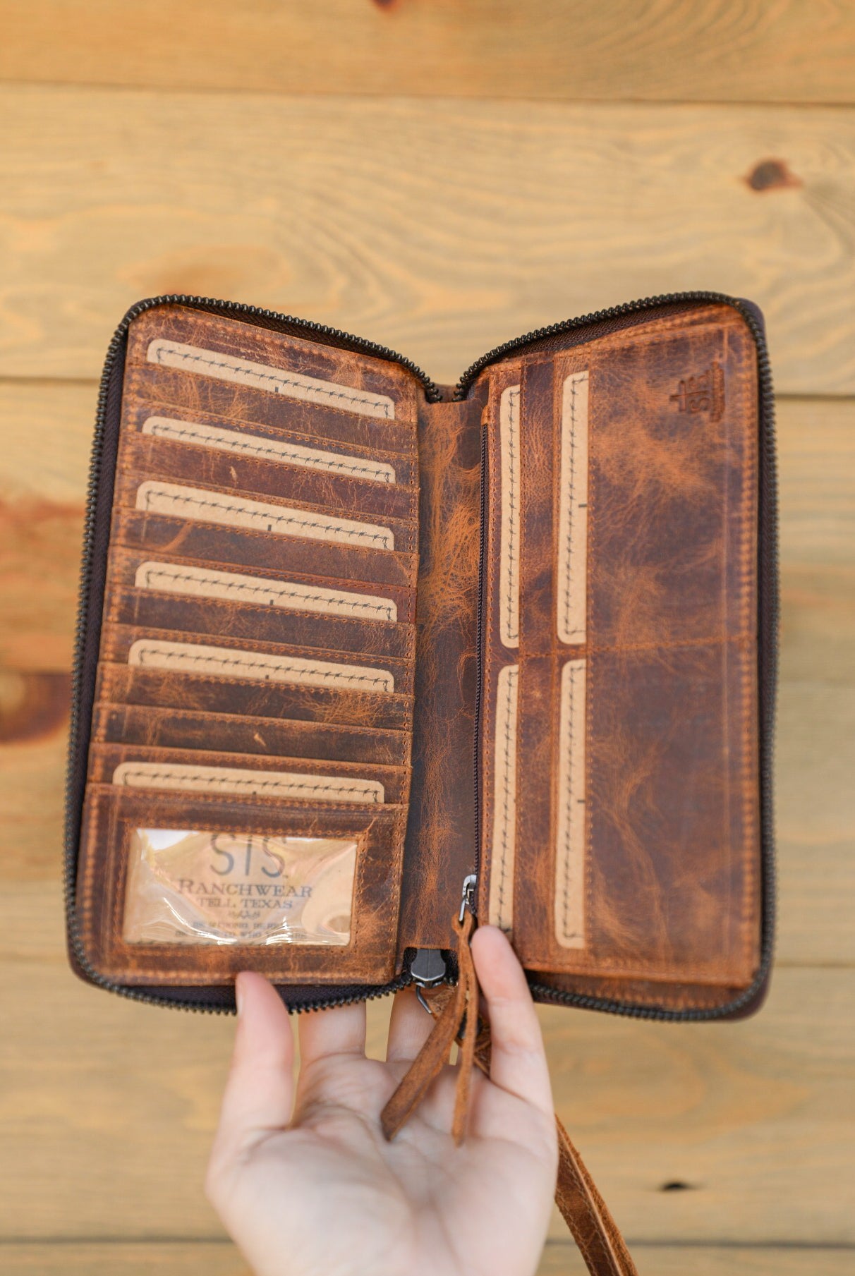 Vaquero Bentley Wallet-Purses/Bags-Crooked Horn Company, Online Women's Fashion Boutique in San Tan Valley, Arizona 85140