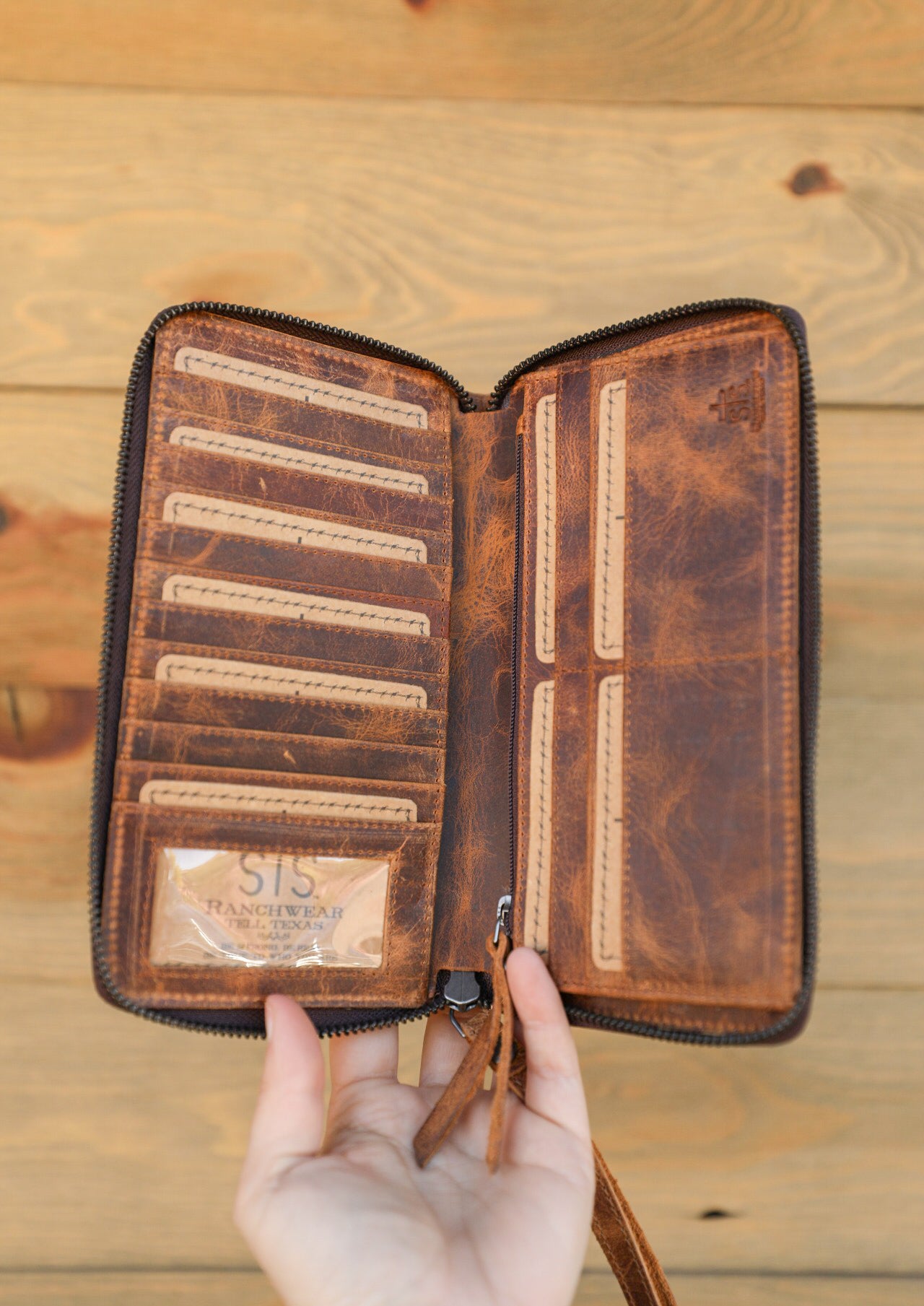 Vaquero Bentley Wallet-Purses/Bags-Crooked Horn Company, Online Women's Fashion Boutique in San Tan Valley, Arizona 85140