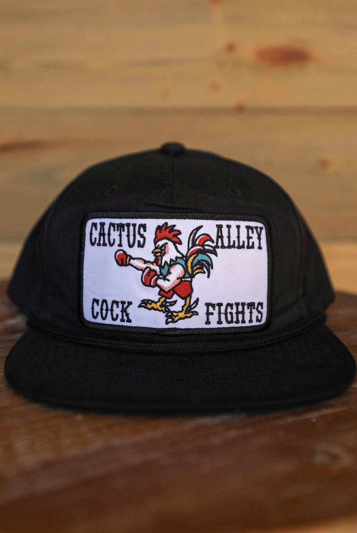 Cock Fights Hat-Accessories-Crooked Horn Company, Online Women's Fashion Boutique in San Tan Valley, Arizona 85140