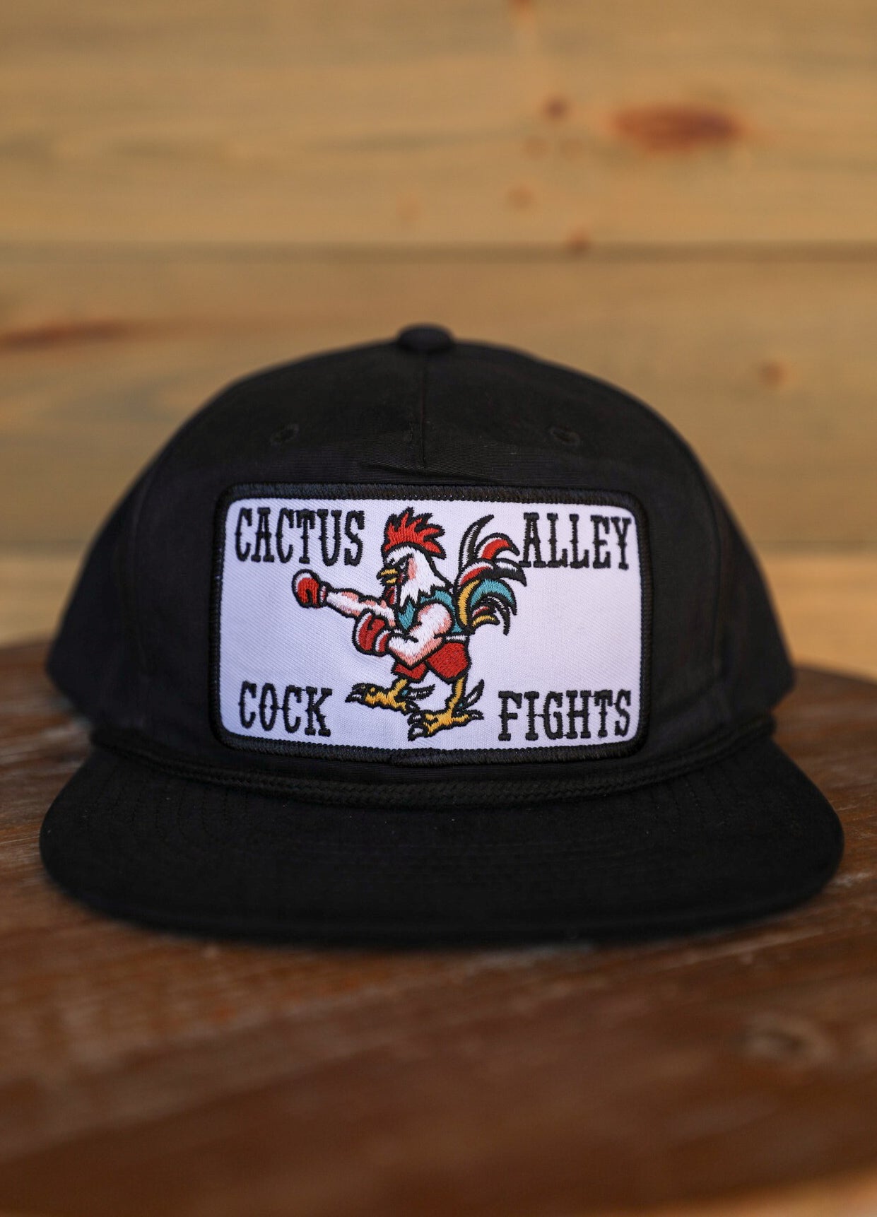 Cock Fights Hat-Accessories-Crooked Horn Company, Online Women's Fashion Boutique in San Tan Valley, Arizona 85140