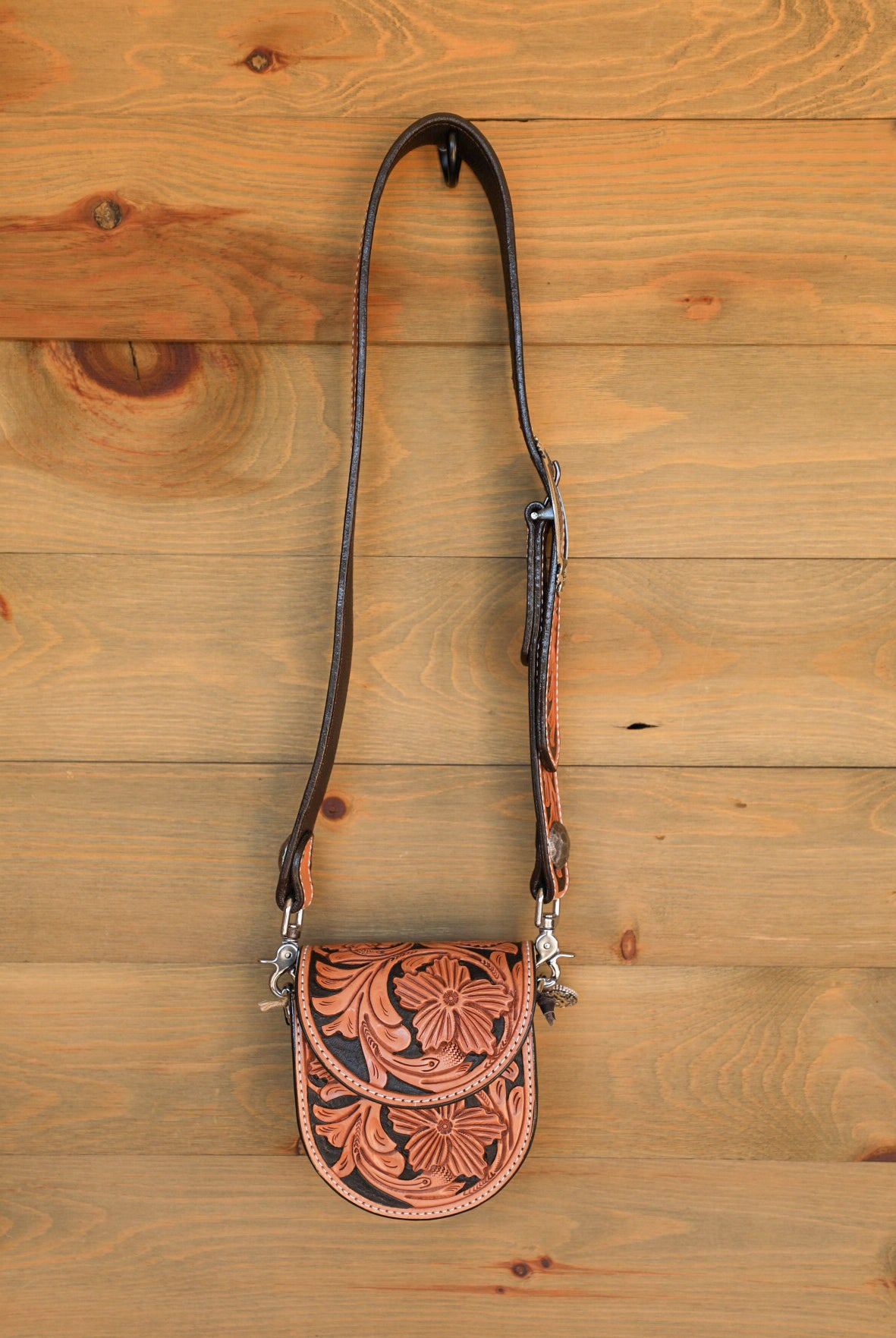 Saddle Bag-Purses/Bags-Crooked Horn Company, Online Women's Fashion Boutique in San Tan Valley, Arizona 85140