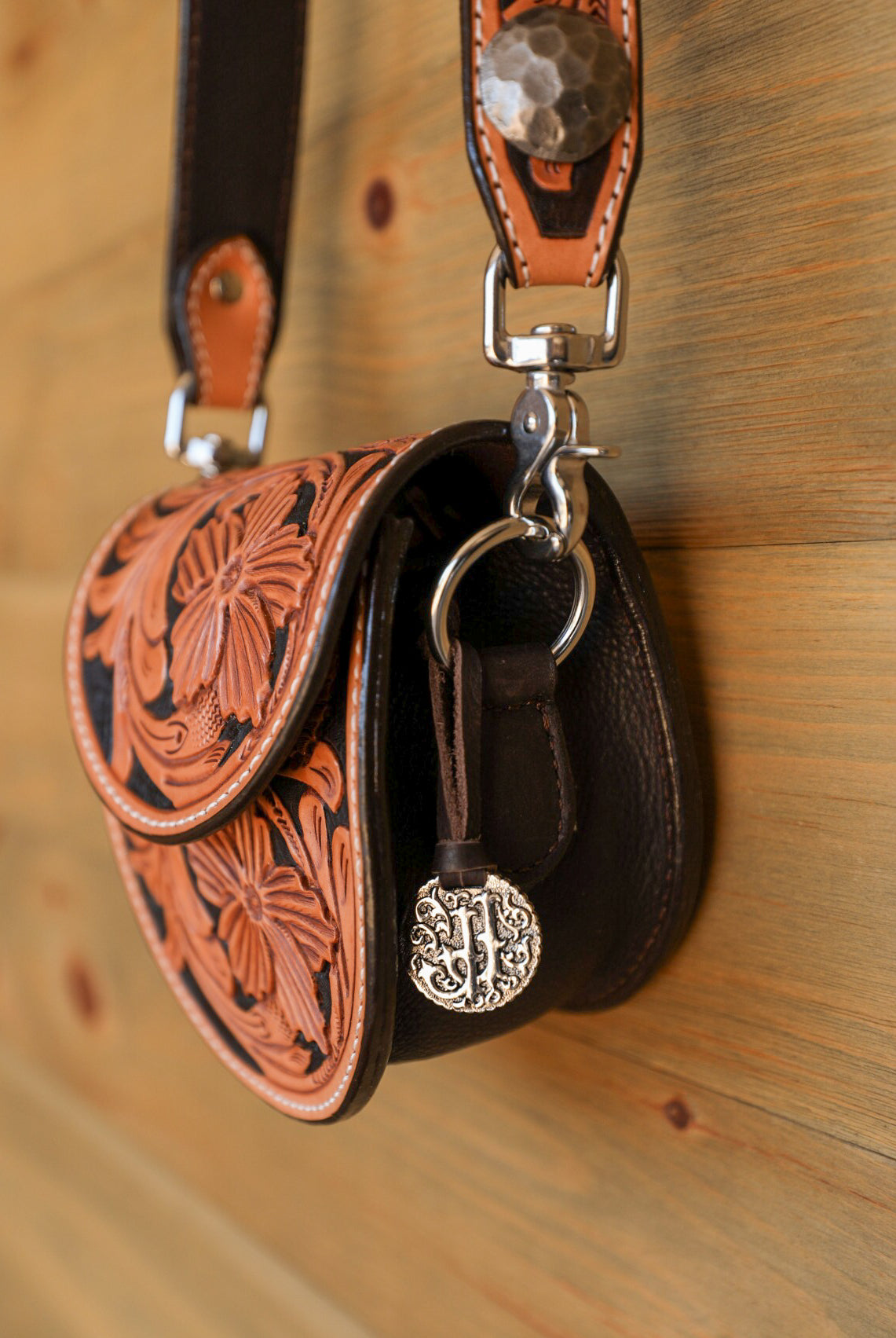 Saddle Bag-Purses/Bags-Crooked Horn Company, Online Women's Fashion Boutique in San Tan Valley, Arizona 85140