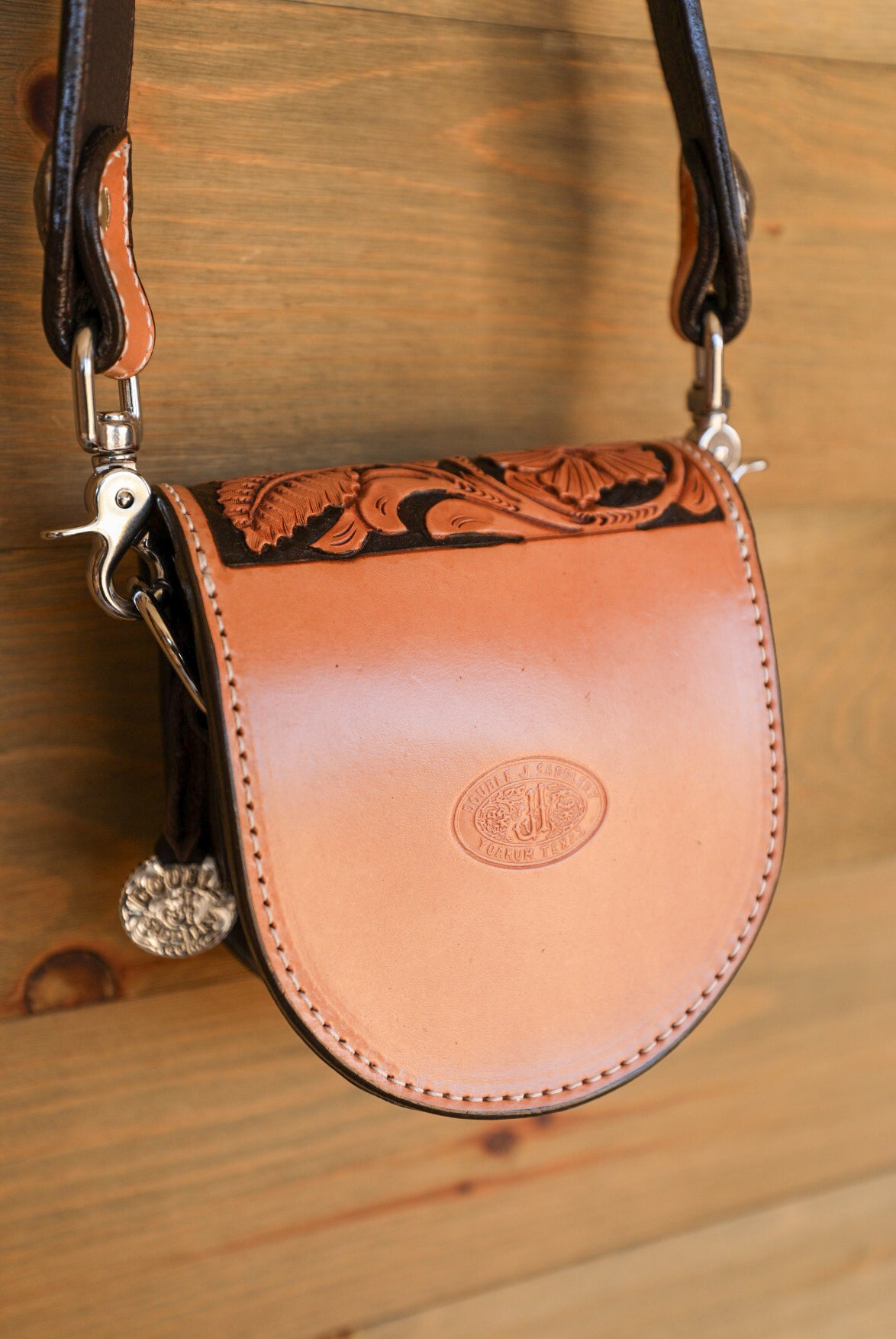 Saddle Bag-Purses/Bags-Crooked Horn Company, Online Women's Fashion Boutique in San Tan Valley, Arizona 85140