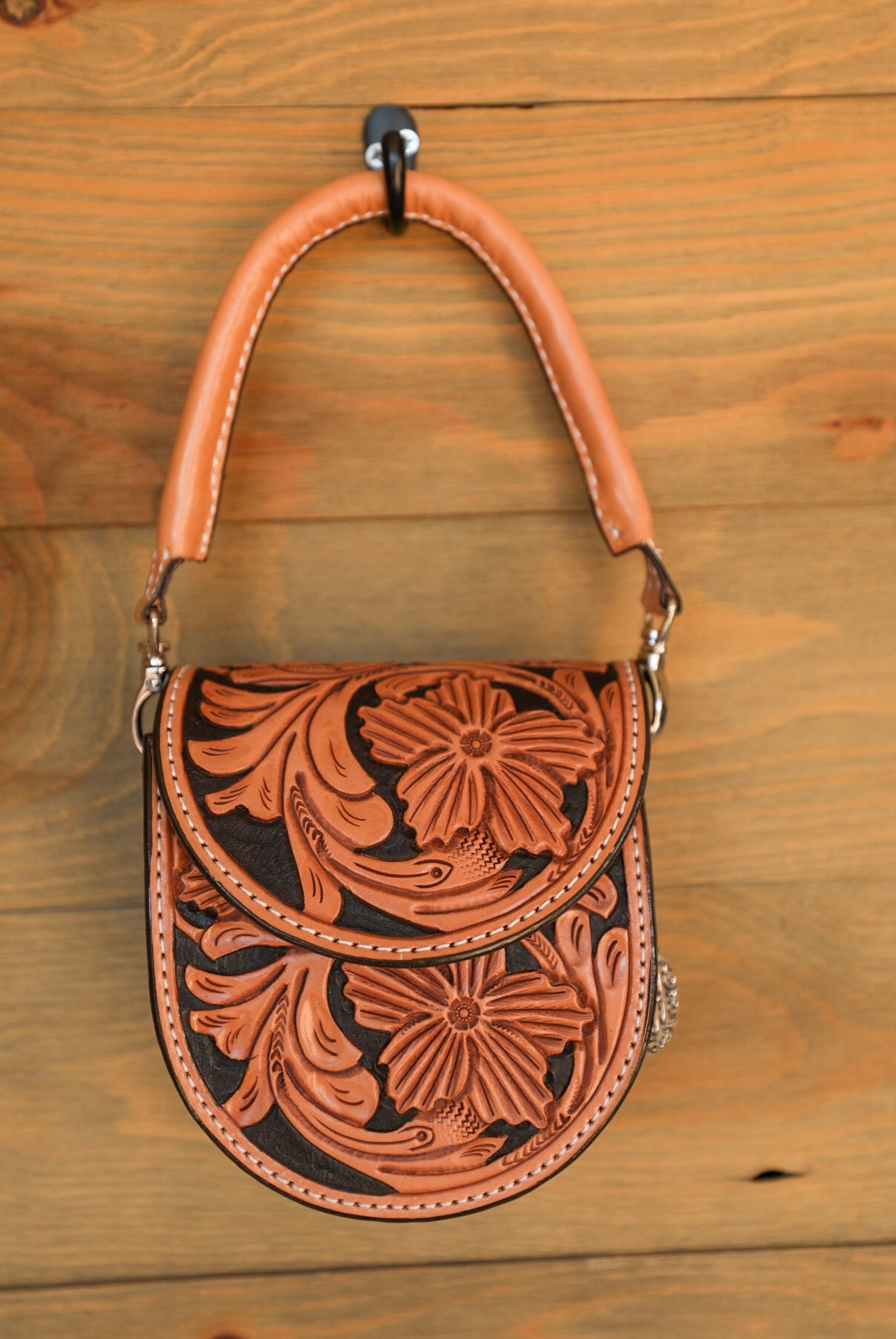 Saddle Bag-Purses/Bags-Crooked Horn Company, Online Women's Fashion Boutique in San Tan Valley, Arizona 85140
