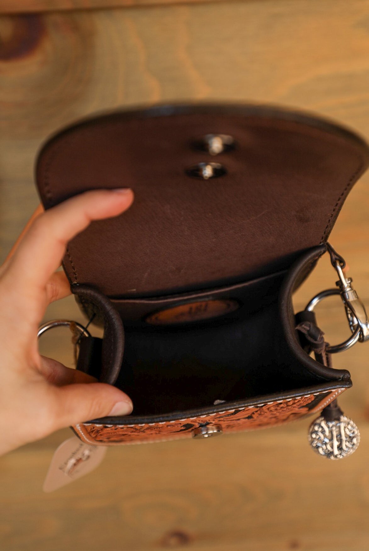 Saddle Bag-Purses/Bags-Crooked Horn Company, Online Women's Fashion Boutique in San Tan Valley, Arizona 85140