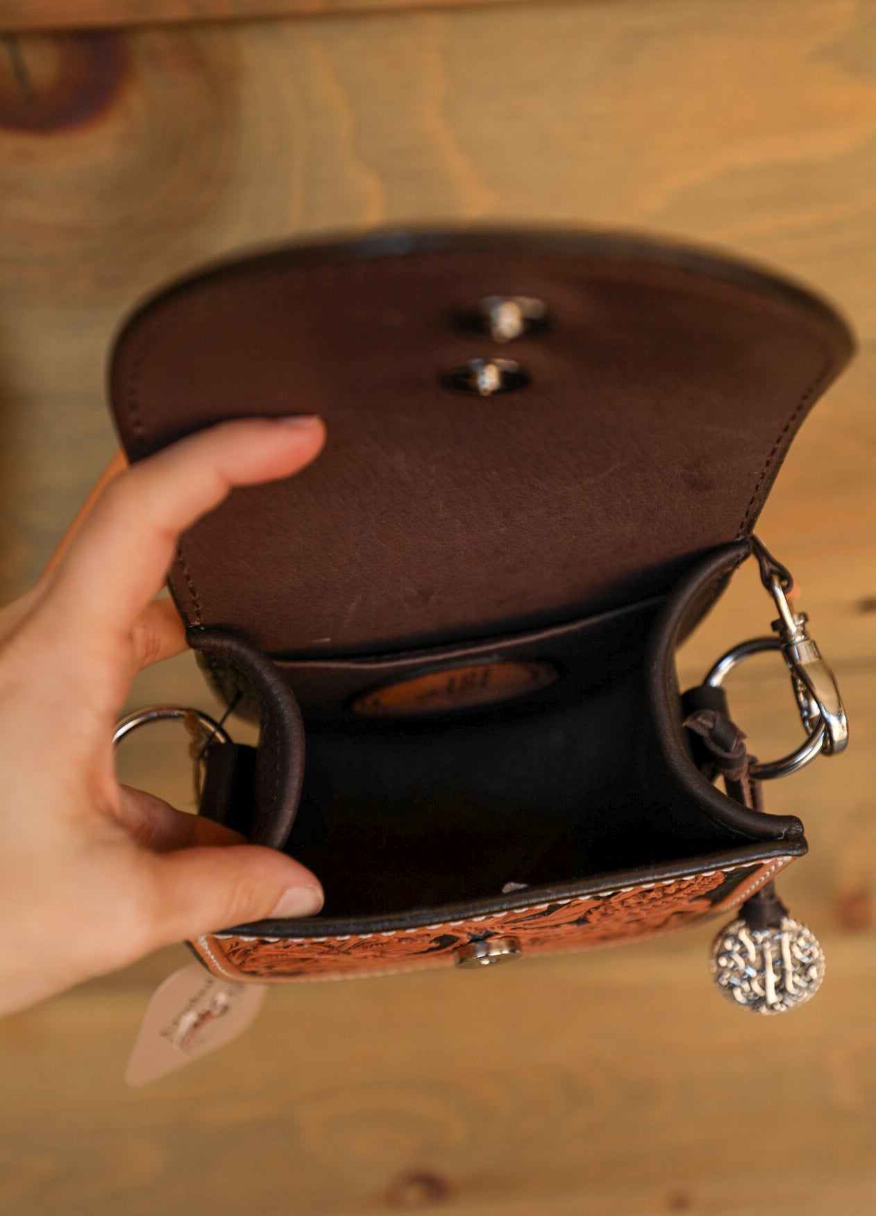 Saddle Bag-Purses/Bags-Crooked Horn Company, Online Women's Fashion Boutique in San Tan Valley, Arizona 85140