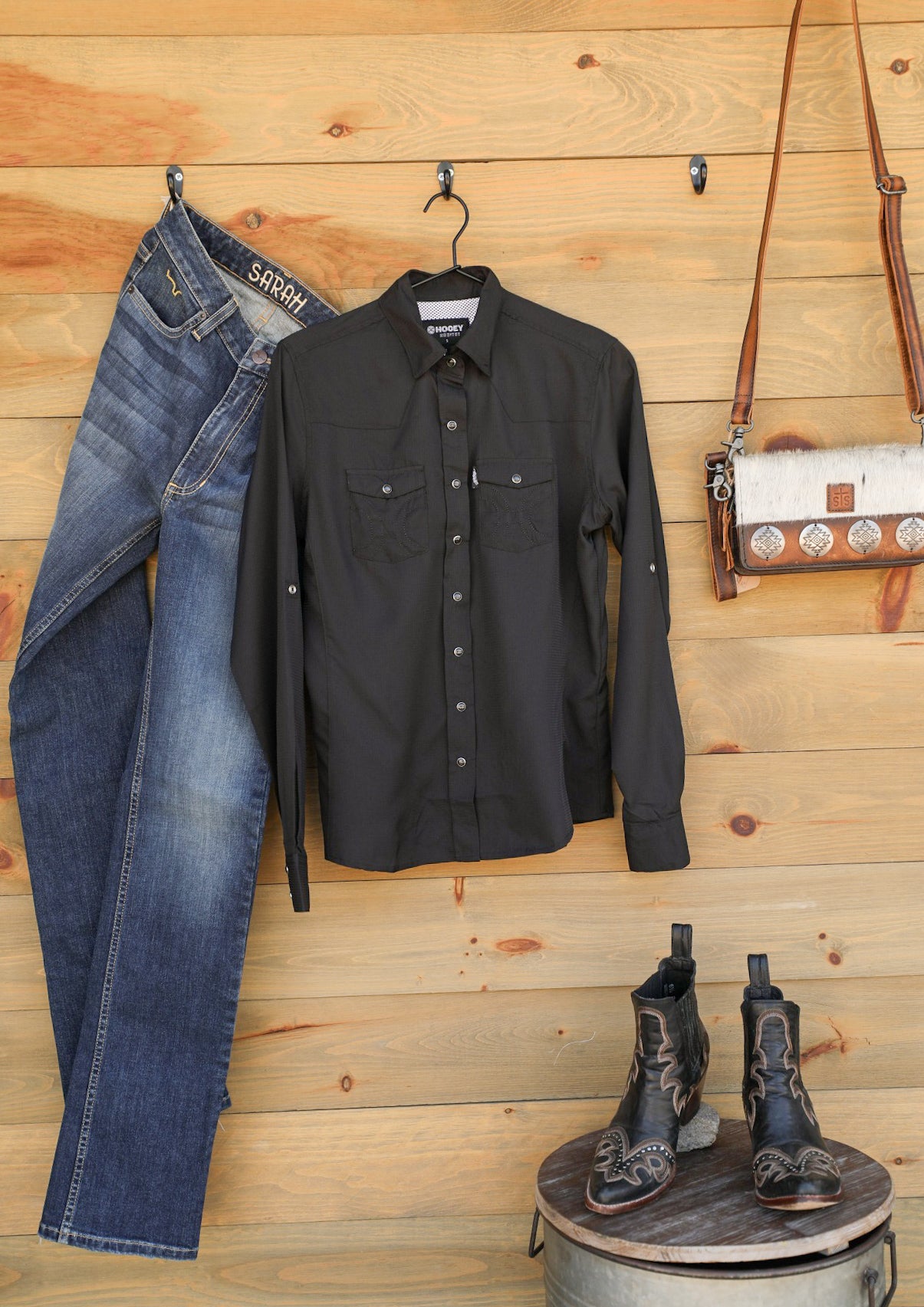 Sol Black Top-Shirts-Crooked Horn Company, Online Women's Fashion Boutique in San Tan Valley, Arizona 85140