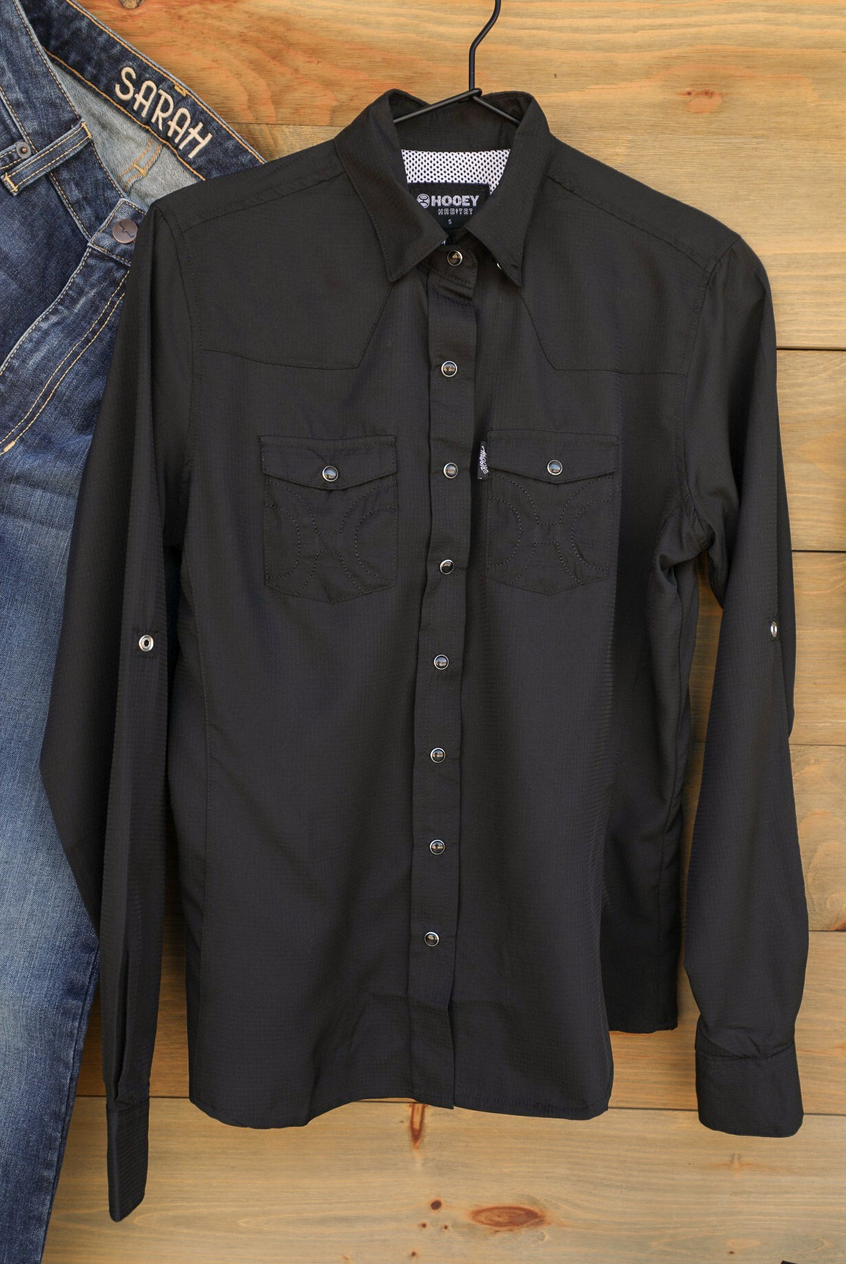 Sol Black Top-Shirts-Crooked Horn Company, Online Women's Fashion Boutique in San Tan Valley, Arizona 85140