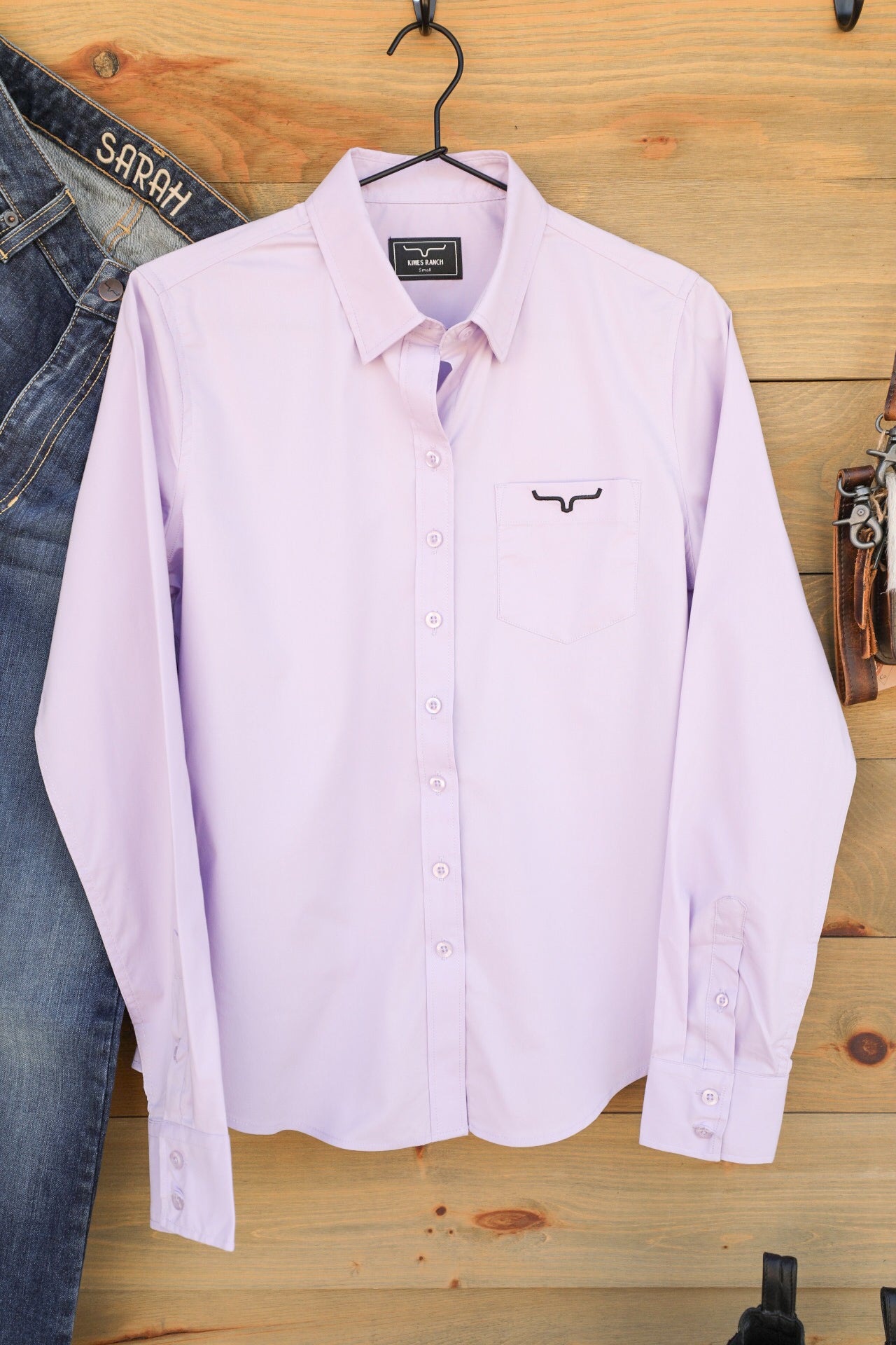 KR Team Top Lavender-Shirts-Crooked Horn Company, Online Women's Fashion Boutique in San Tan Valley, Arizona 85140