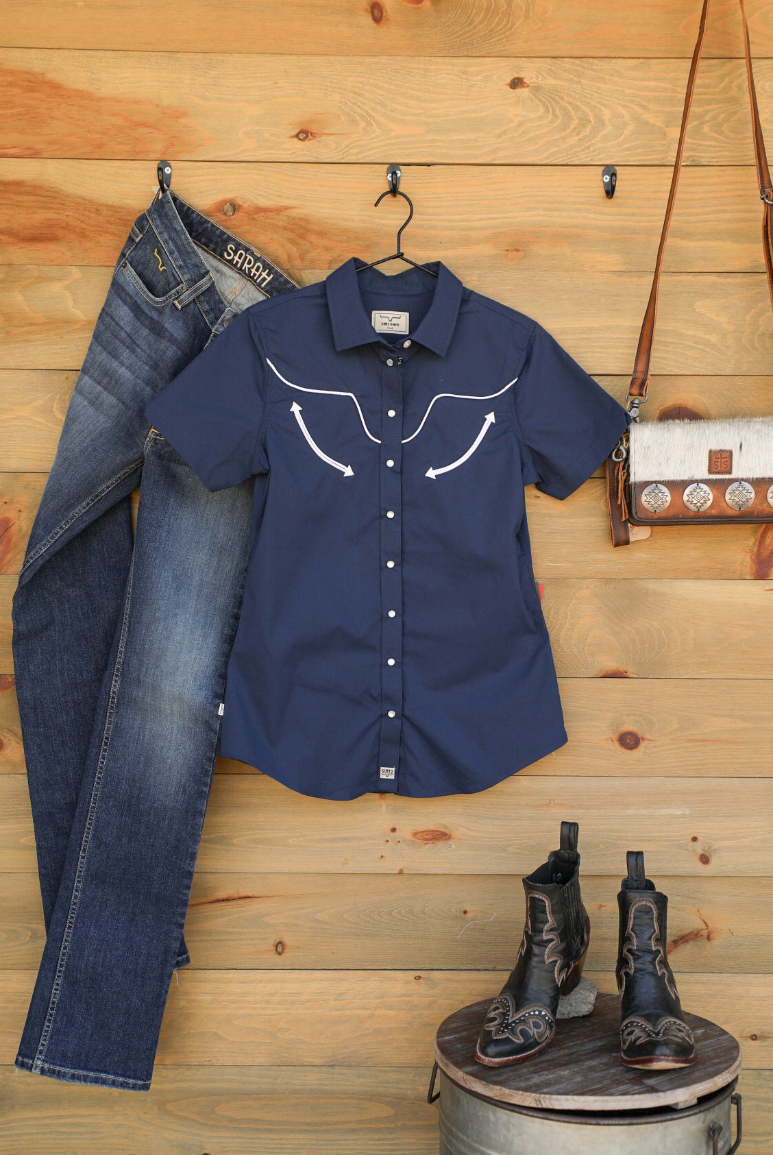 Long Horn Top-Shirts-Crooked Horn Company, Online Women's Fashion Boutique in San Tan Valley, Arizona 85140