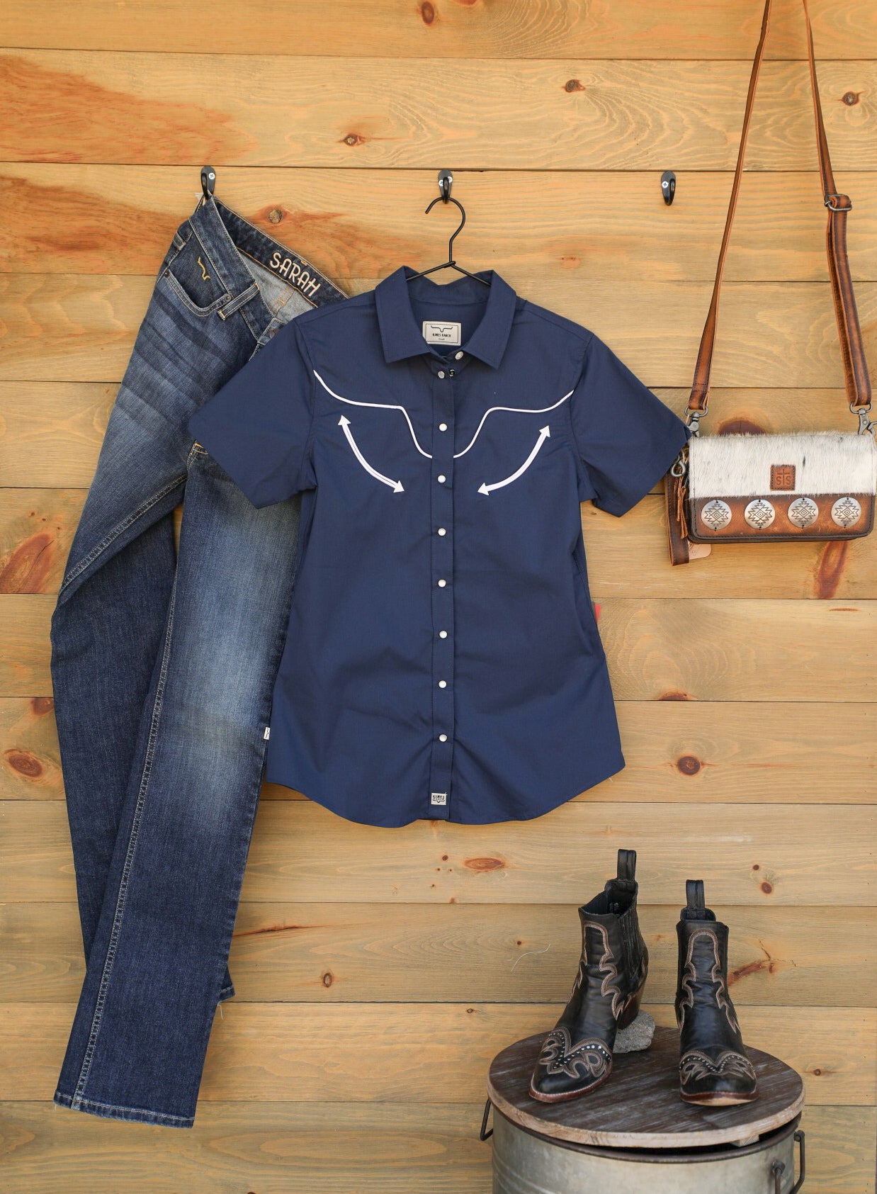 Long Horn Top-Shirts-Crooked Horn Company, Online Women's Fashion Boutique in San Tan Valley, Arizona 85140