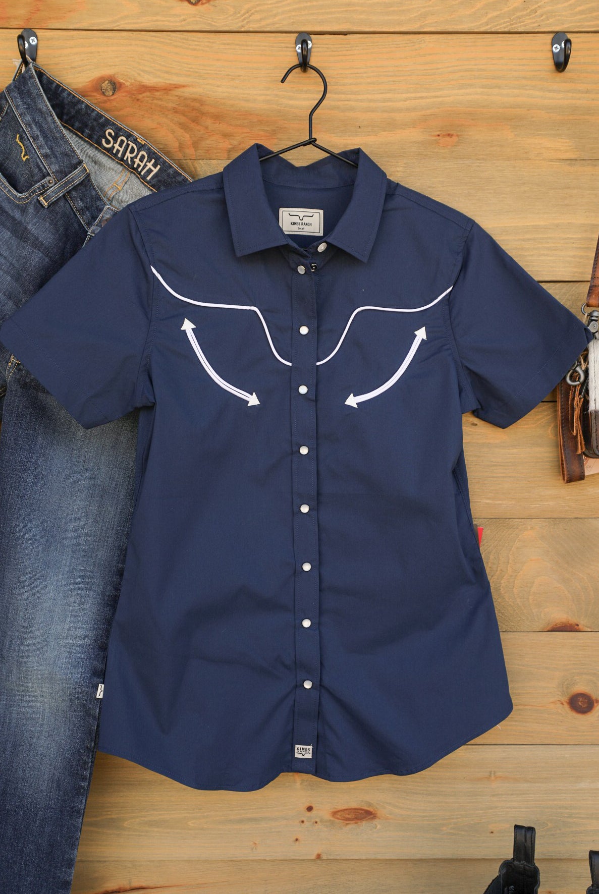 Long Horn Top-Shirts-Crooked Horn Company, Online Women's Fashion Boutique in San Tan Valley, Arizona 85140