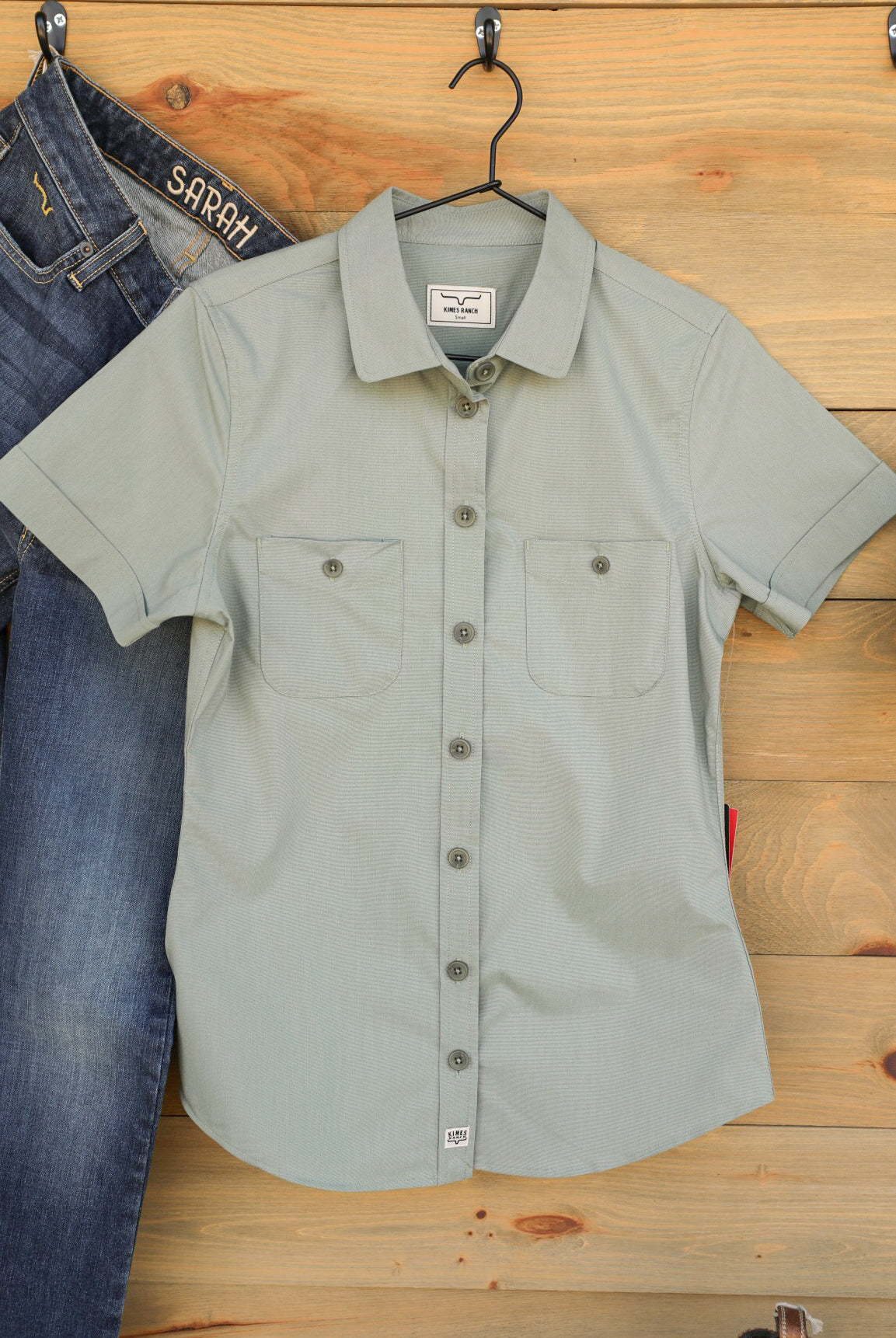 Linville Top-Shirts-Crooked Horn Company, Online Women's Fashion Boutique in San Tan Valley, Arizona 85140