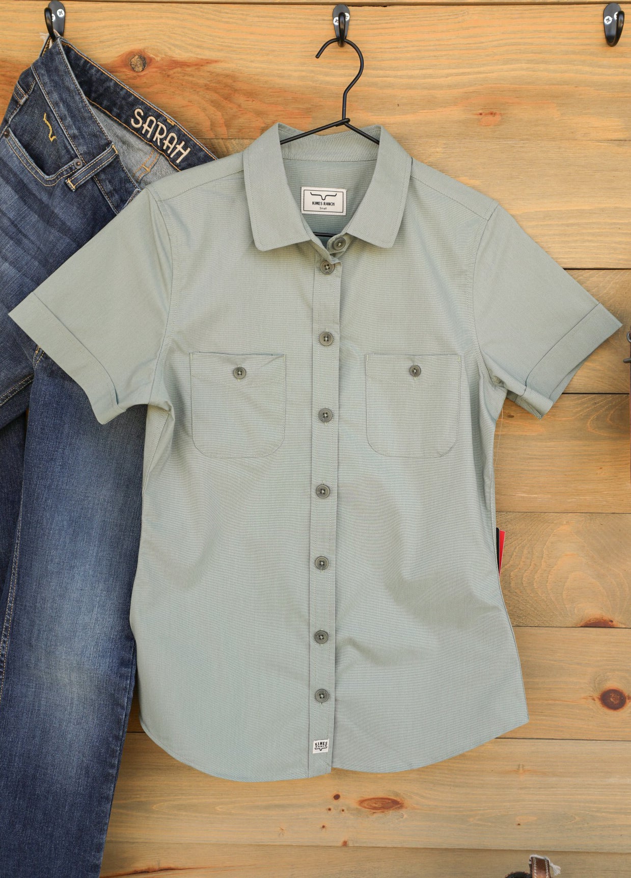 Linville SS Top-Shirts-Crooked Horn Company, Online Women's Fashion Boutique in San Tan Valley, Arizona 85140