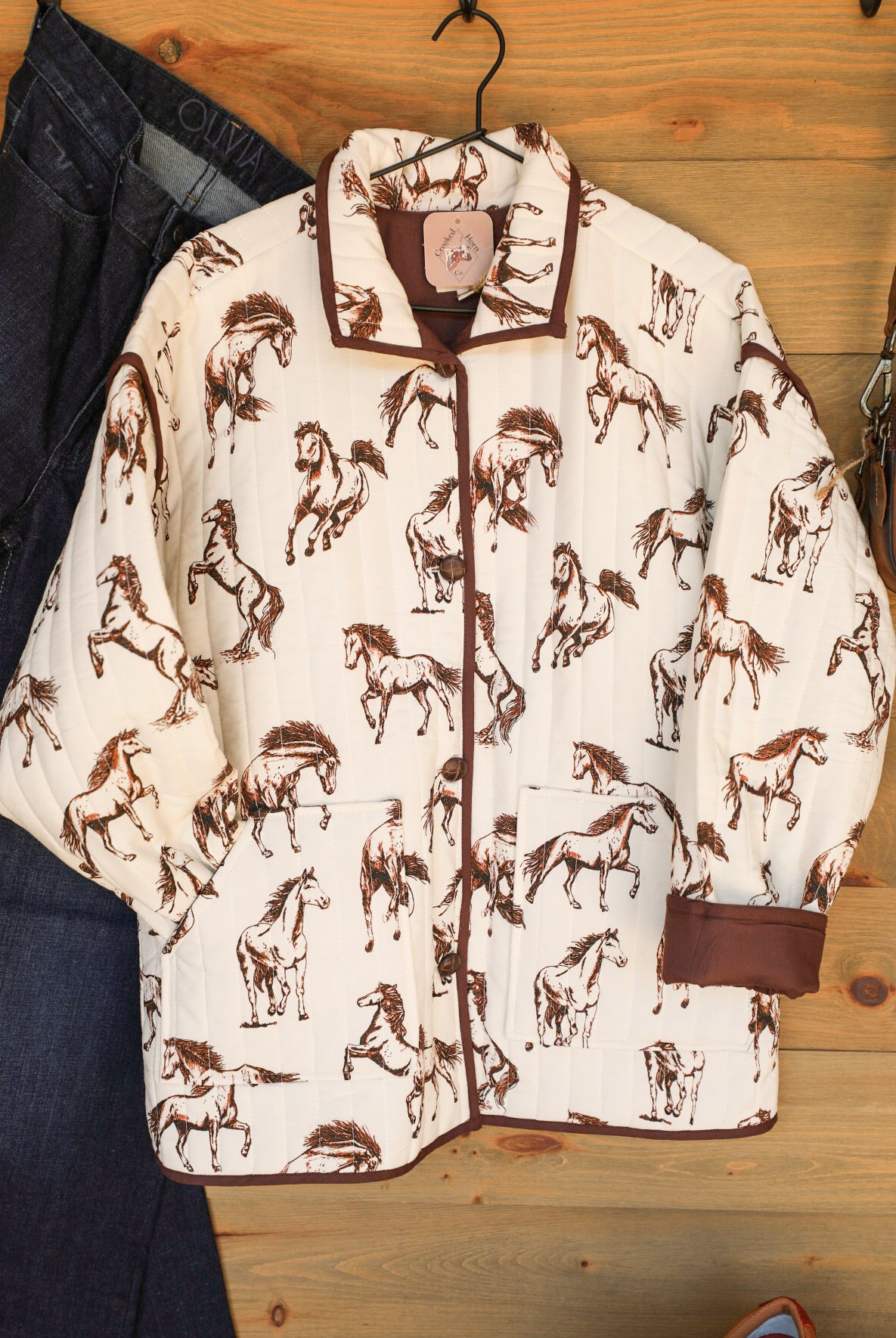 Whitewood Jacket-Jacket-Crooked Horn Company, Online Women's Fashion Boutique in San Tan Valley, Arizona 85140