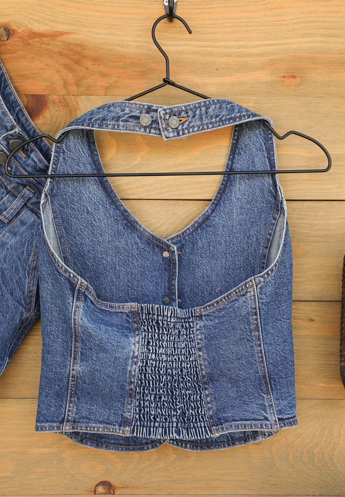 Hudson Halter Vest-Shirts-Crooked Horn Company, Online Women's Fashion Boutique in San Tan Valley, Arizona 85140