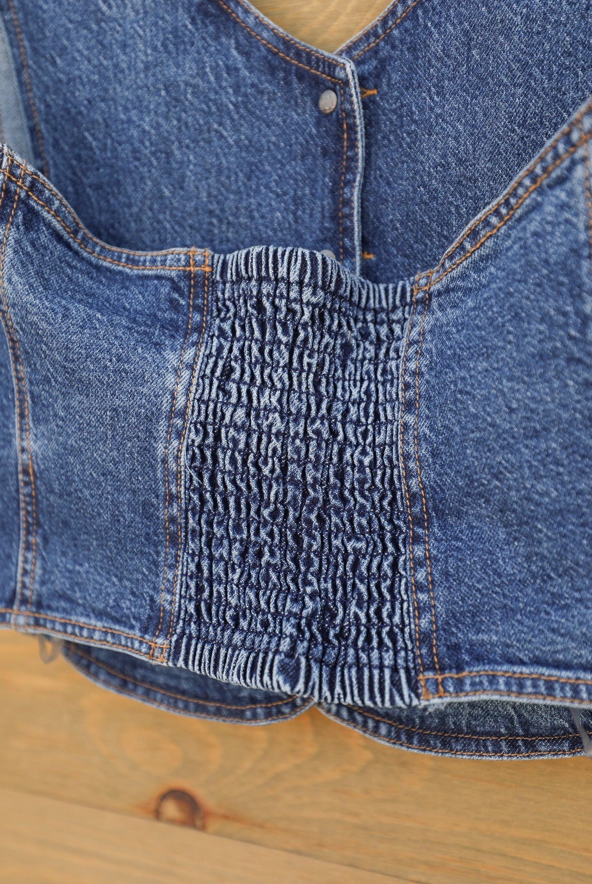 Hudson Halter Vest-Shirts-Crooked Horn Company, Online Women's Fashion Boutique in San Tan Valley, Arizona 85140