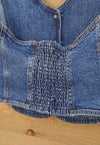 Hudson Halter Vest-Shirts-Crooked Horn Company, Online Women's Fashion Boutique in San Tan Valley, Arizona 85140