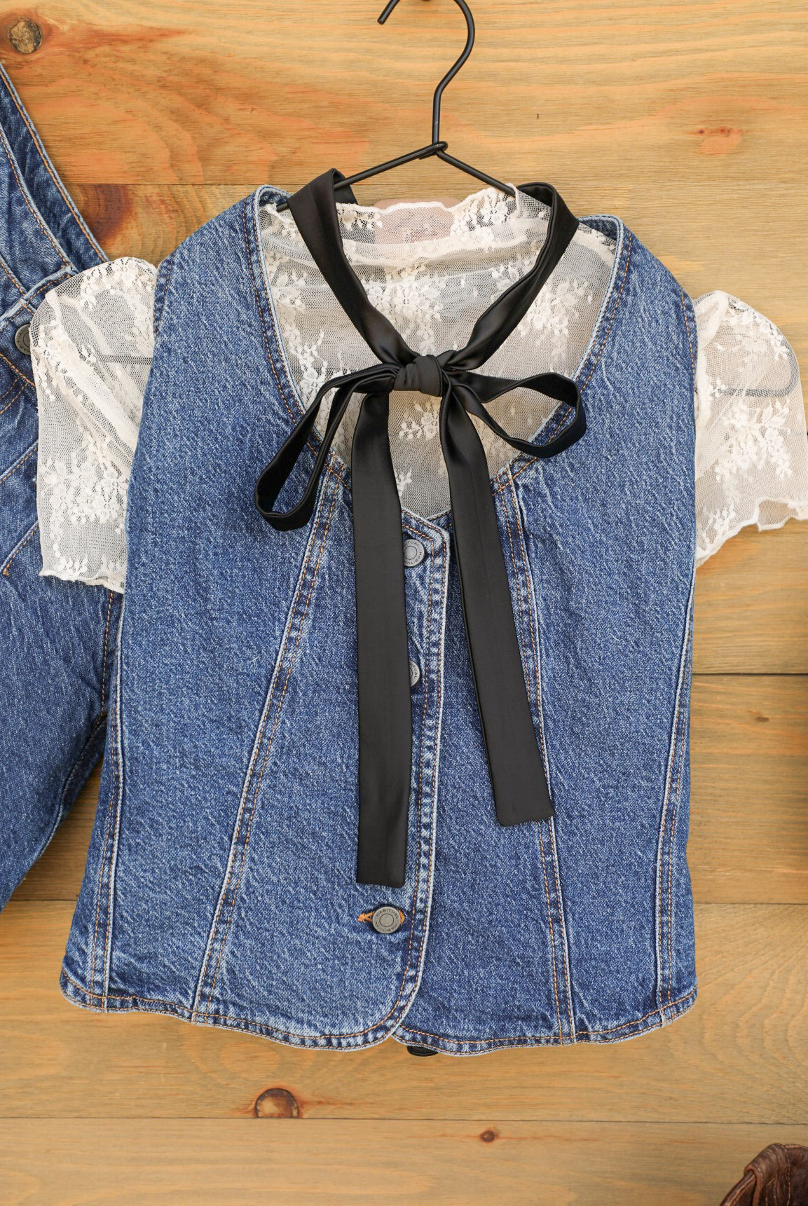 Lariat Neck Tie-Accessories-Crooked Horn Company, Online Women's Fashion Boutique in San Tan Valley, Arizona 85140