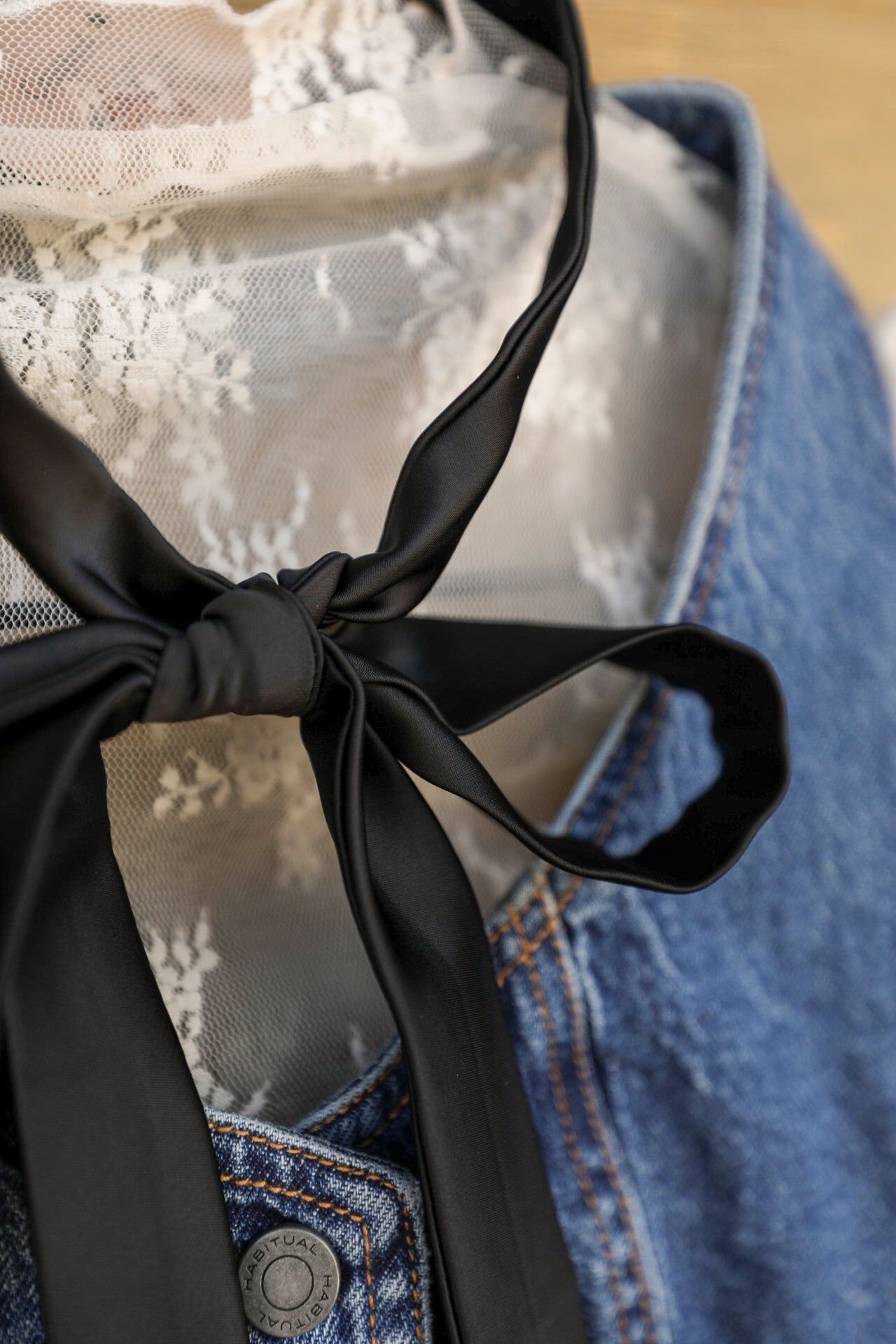 Lariat Neck Tie-Accessories-Crooked Horn Company, Online Women's Fashion Boutique in San Tan Valley, Arizona 85140