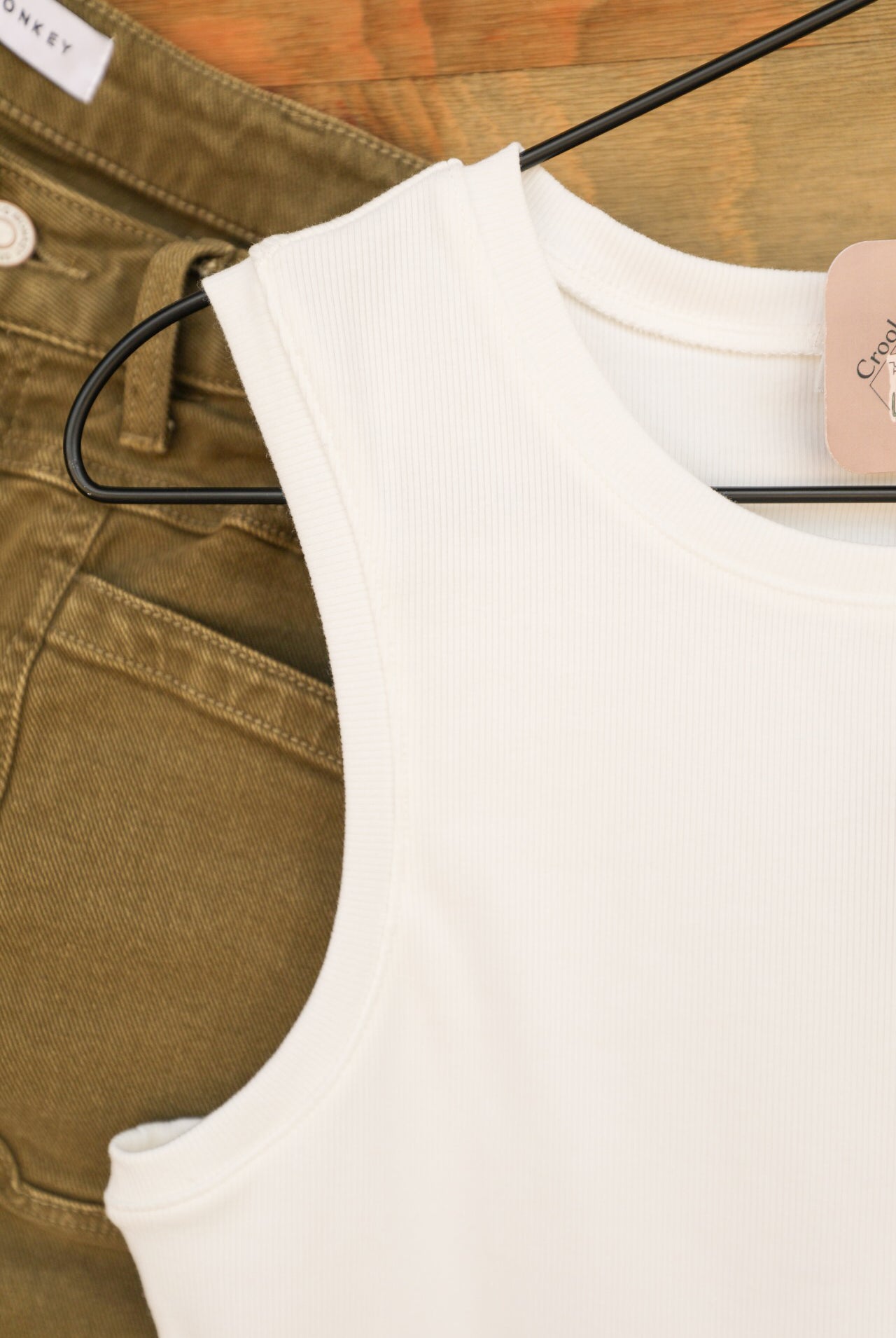 Naya Top-Shirts-Crooked Horn Company, Online Women's Fashion Boutique in San Tan Valley, Arizona 85140