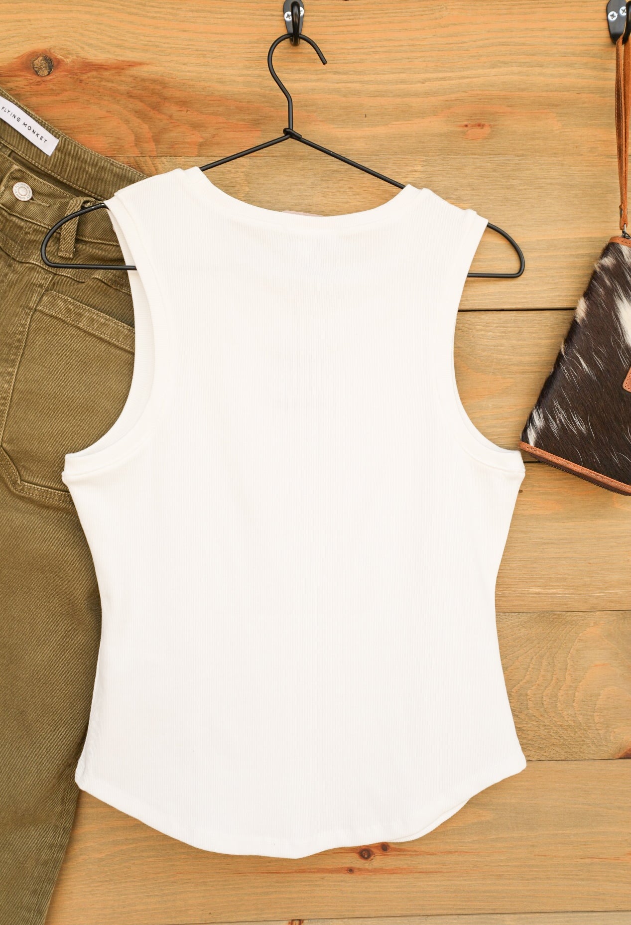 Naya Top-Shirts-Crooked Horn Company, Online Women's Fashion Boutique in San Tan Valley, Arizona 85140